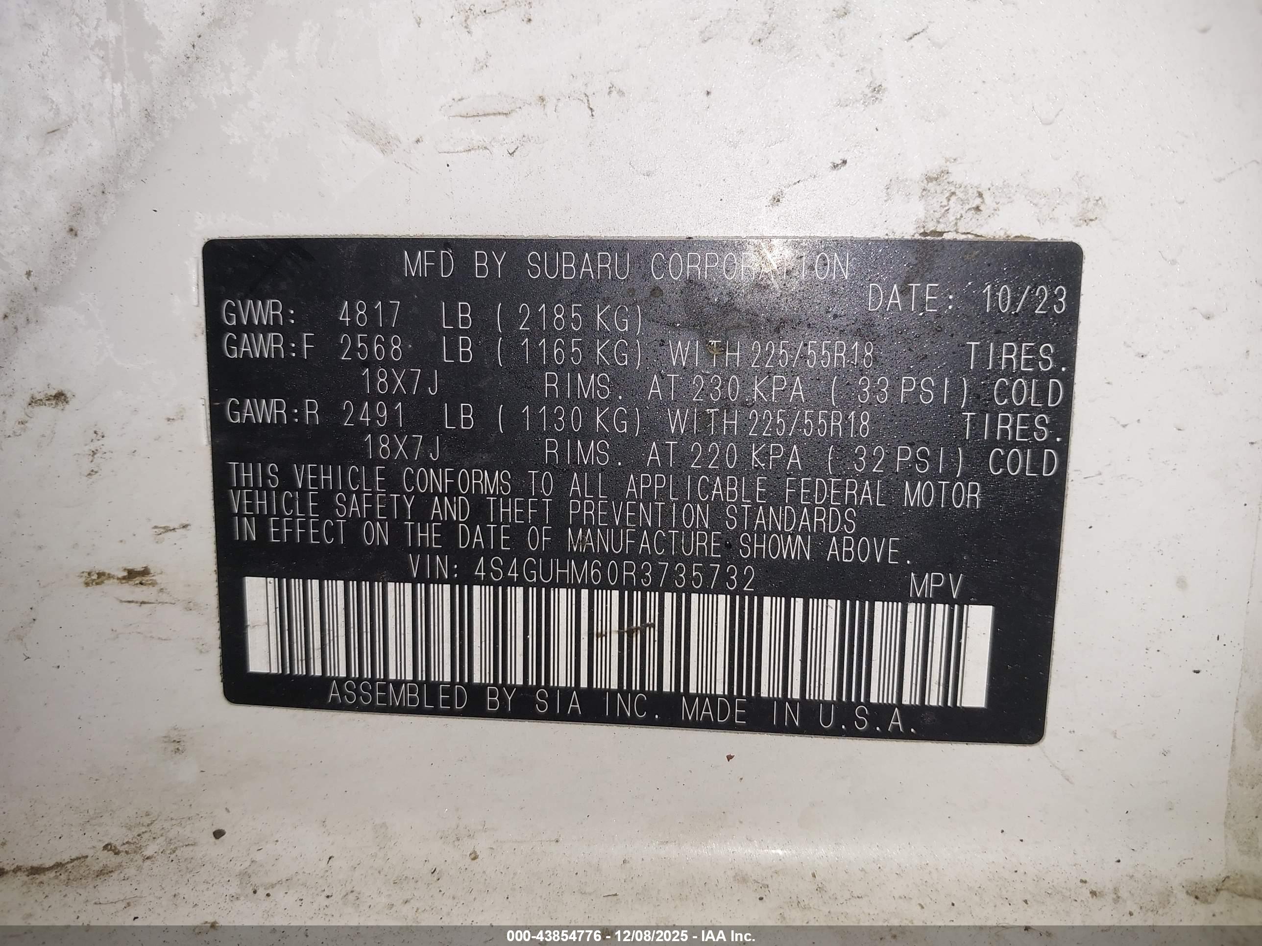 SUBARU CROSSTREK image 9