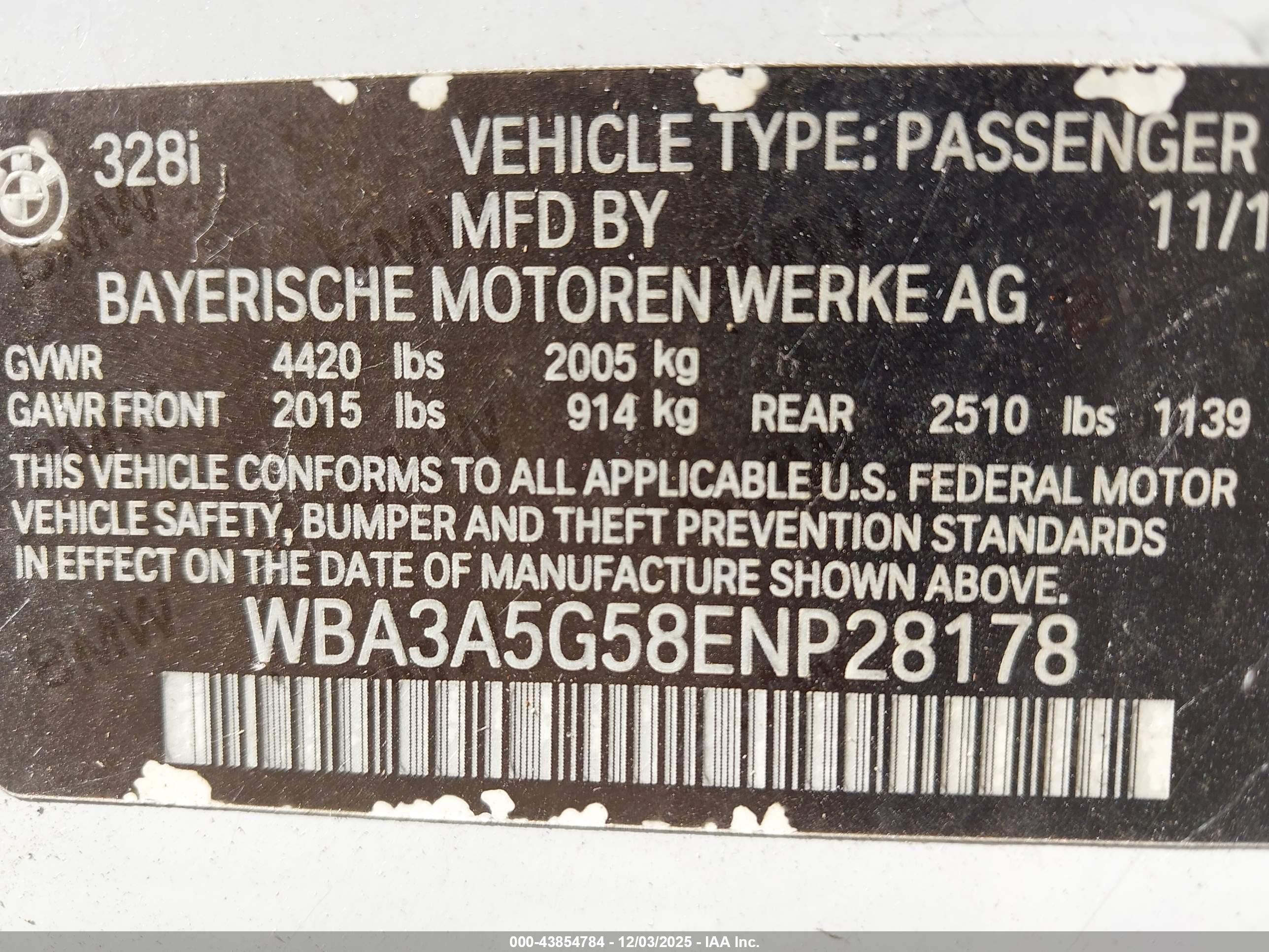 BMW 328I image 9