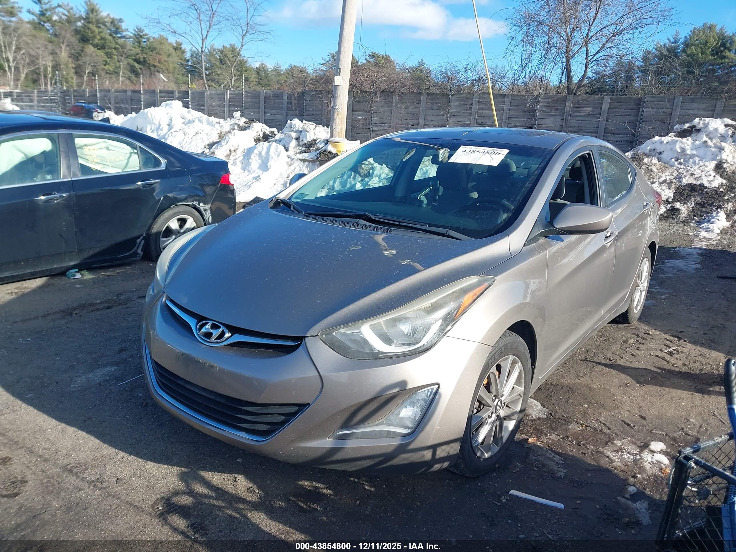HYUNDAI ELANTRA image 2