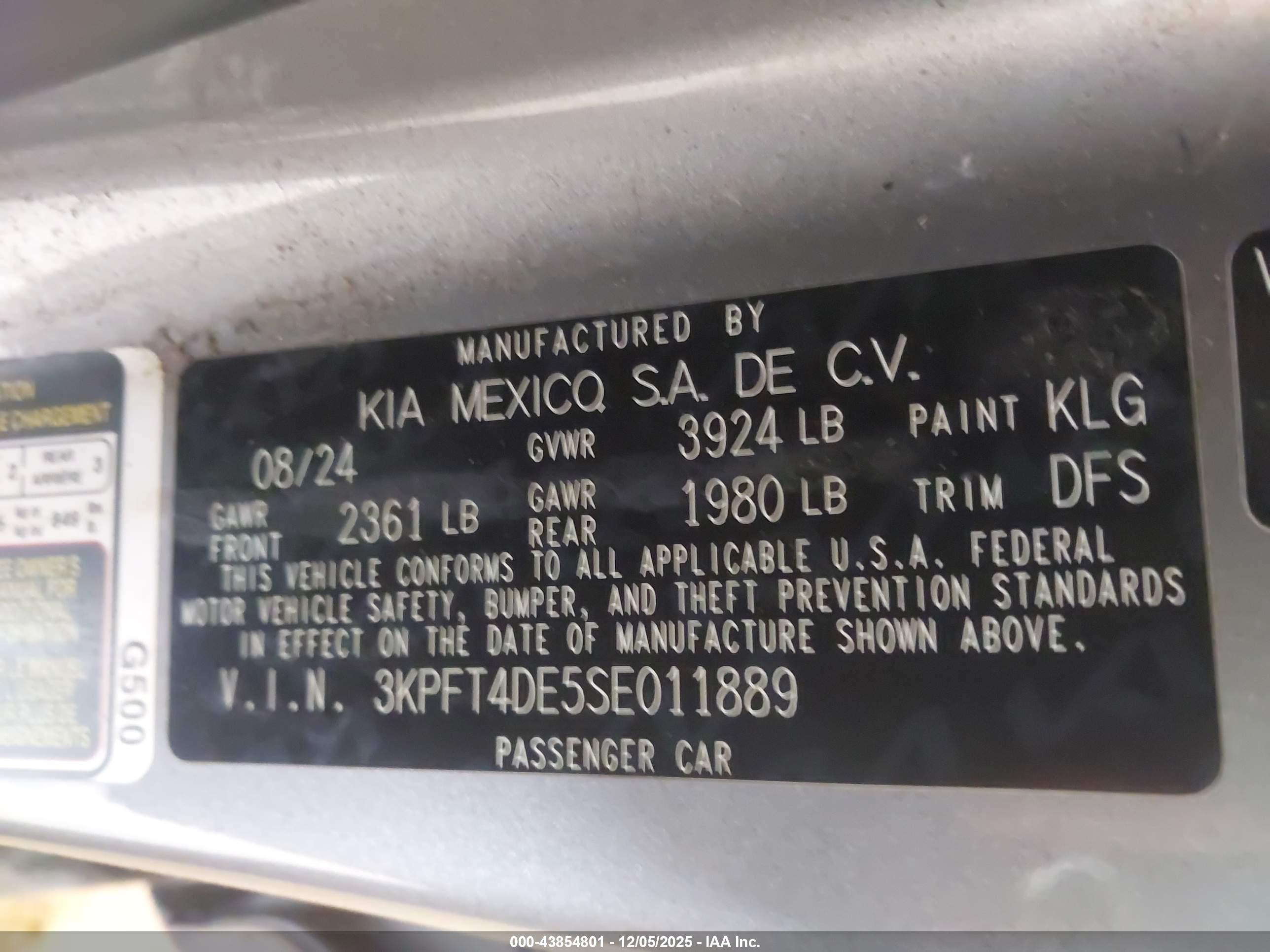 KIA K4 image 9