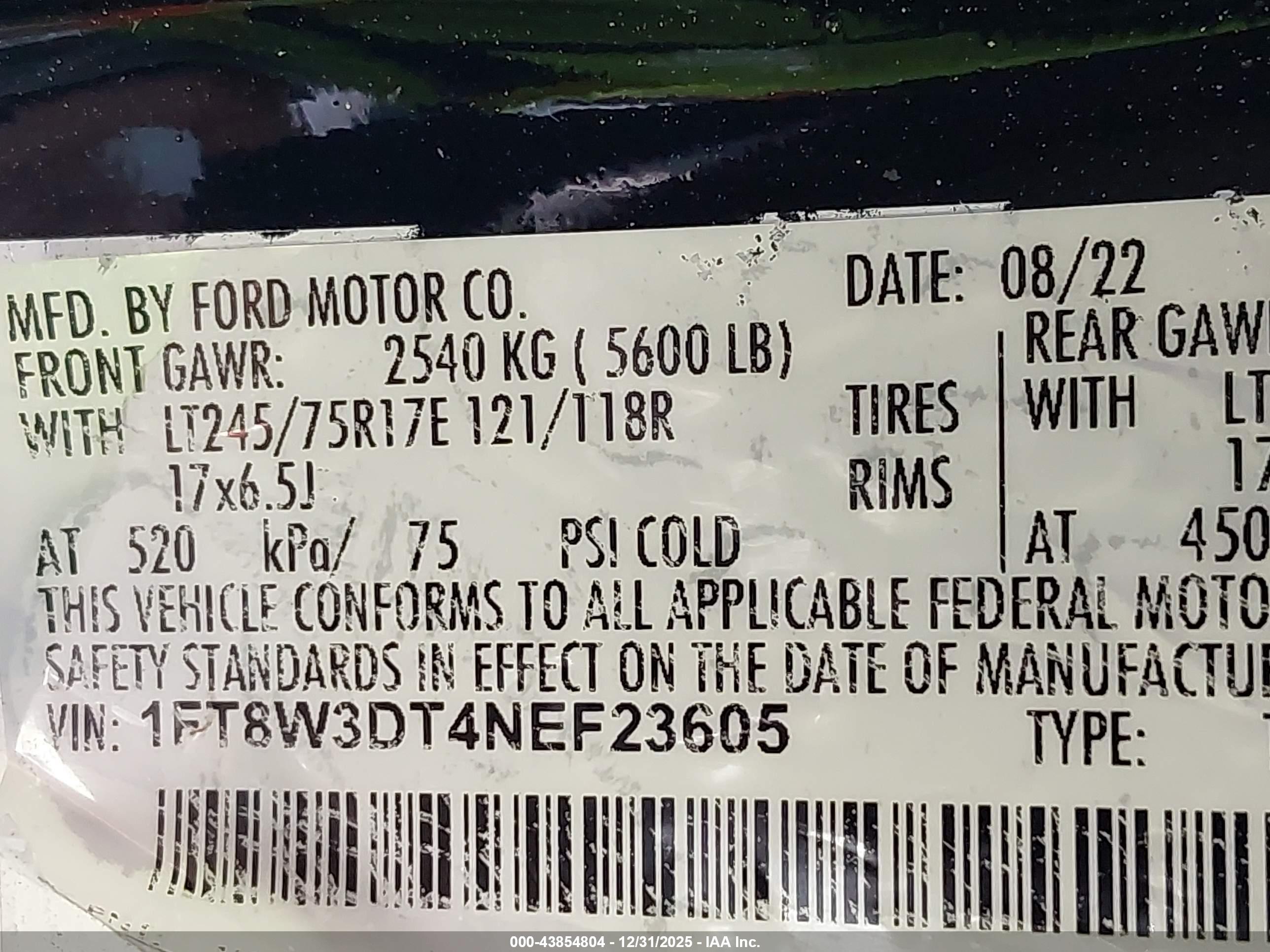 FORD F-350 image 9