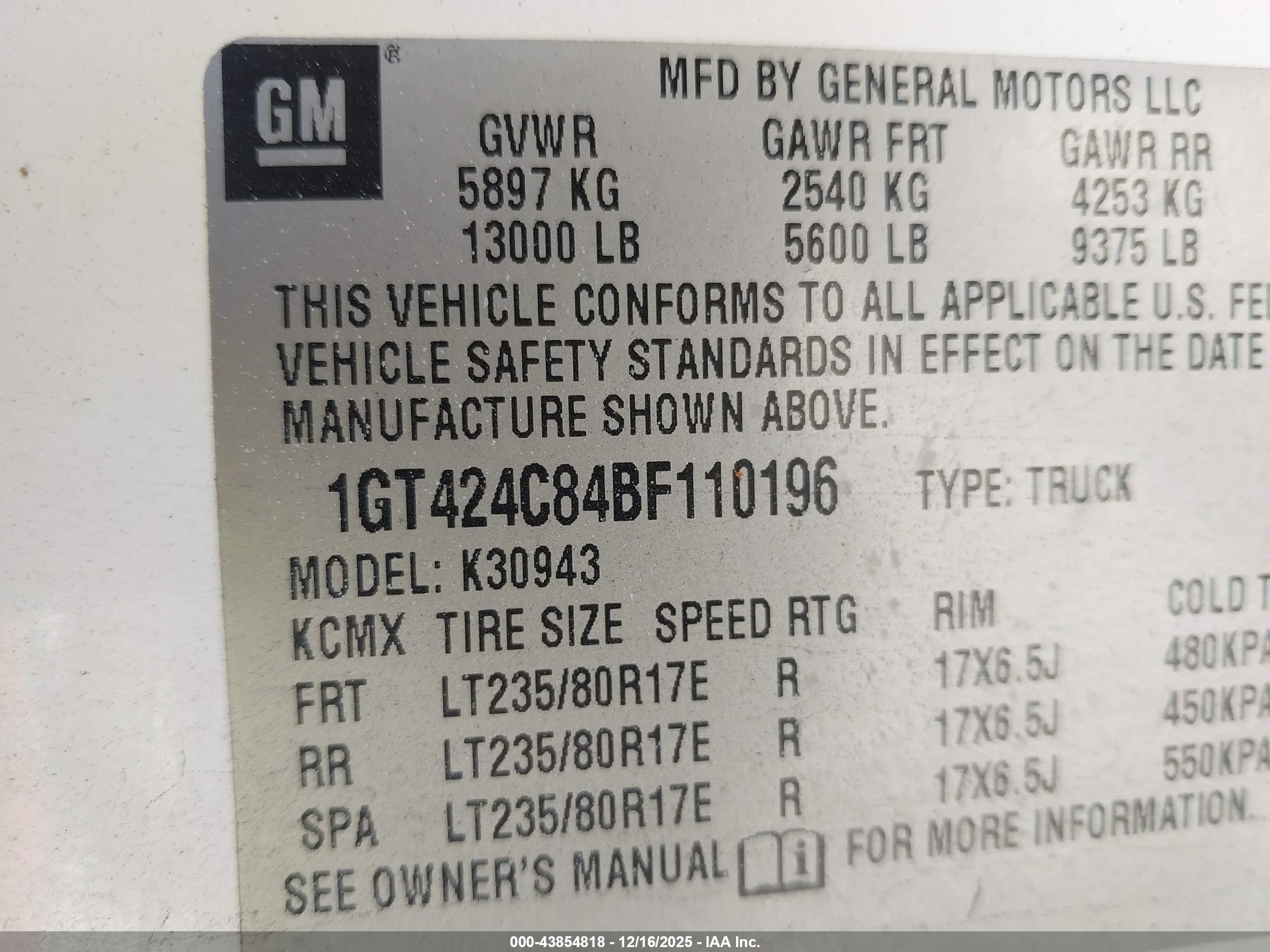GMC SIERRA image 9