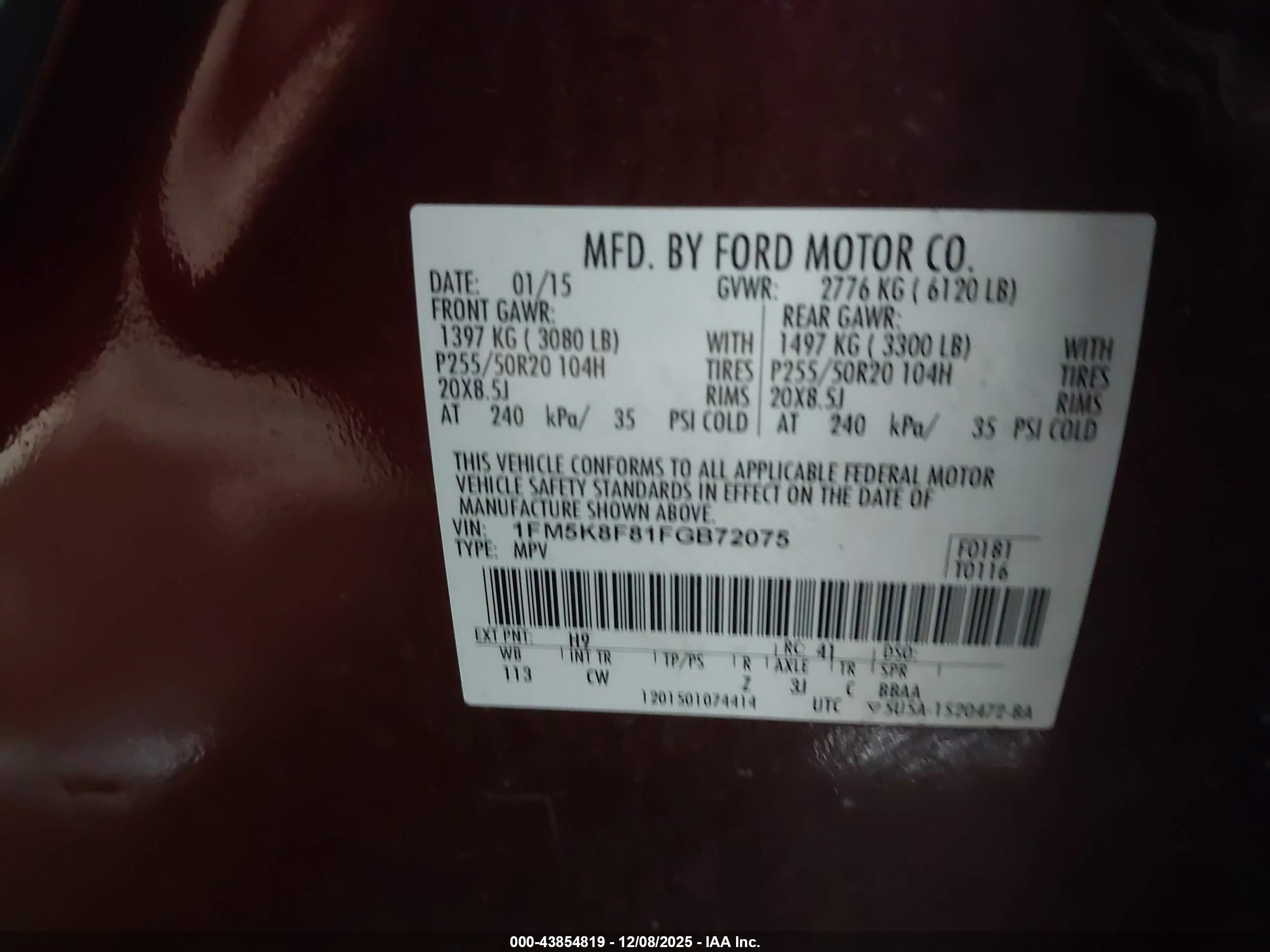 FORD EXPLORER image 9