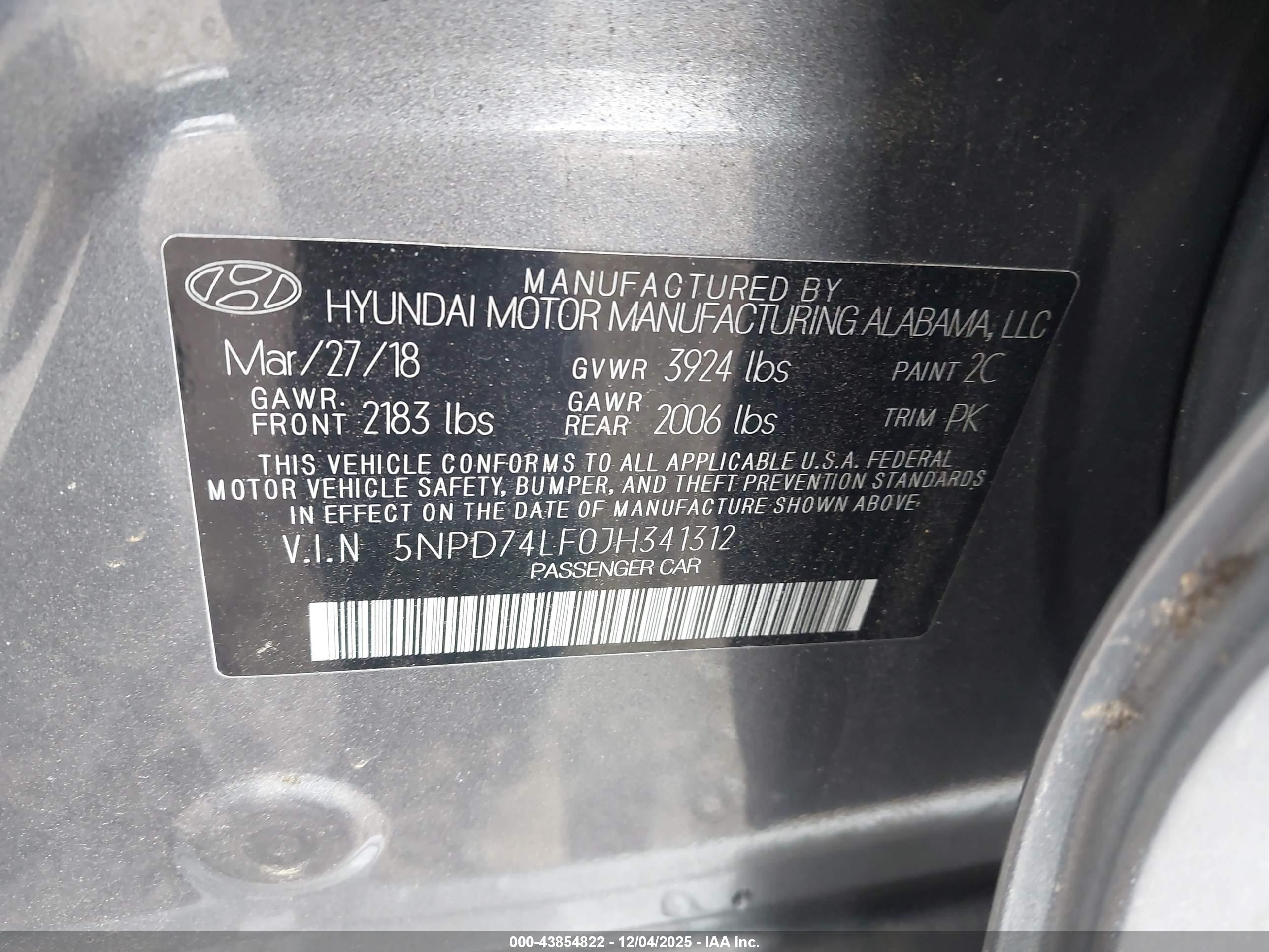 HYUNDAI ELANTRA image 9