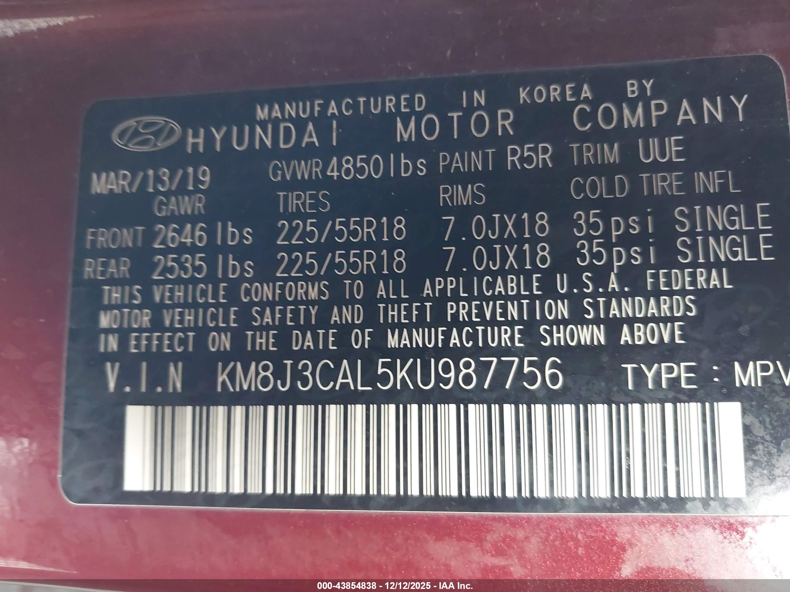 HYUNDAI TUCSON image 9