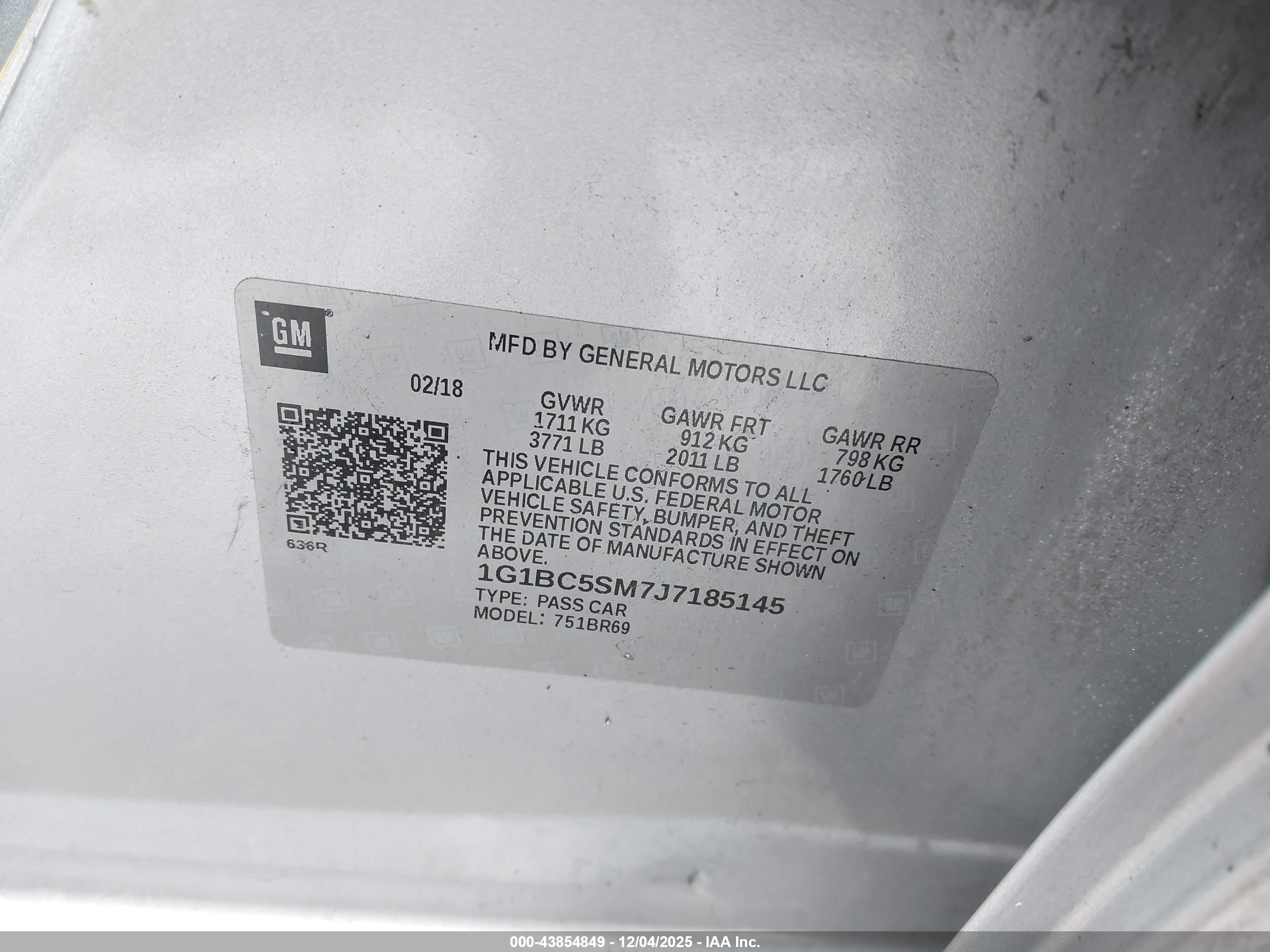 CHEVROLET CRUZE image 9