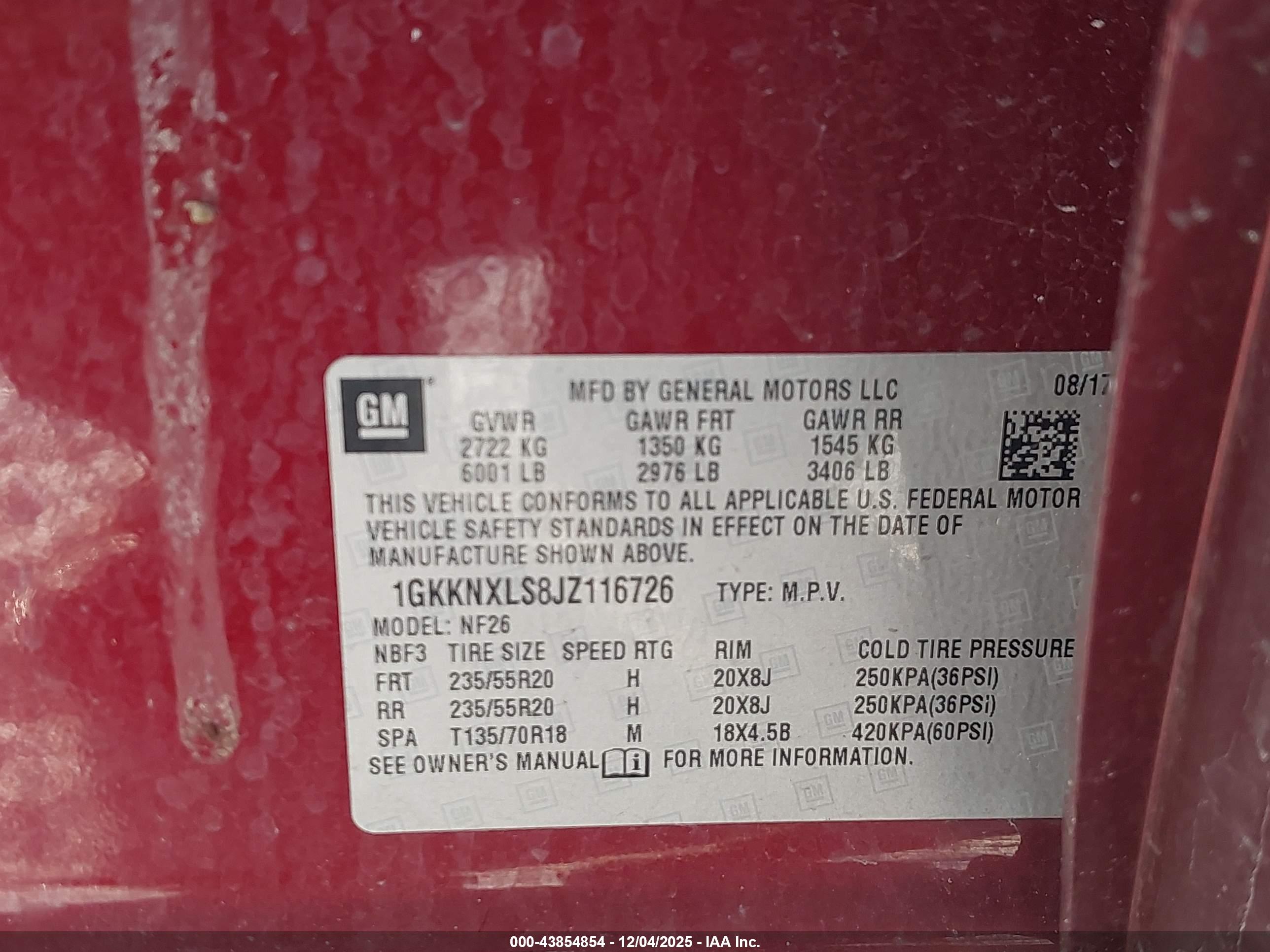 GMC ACADIA image 9