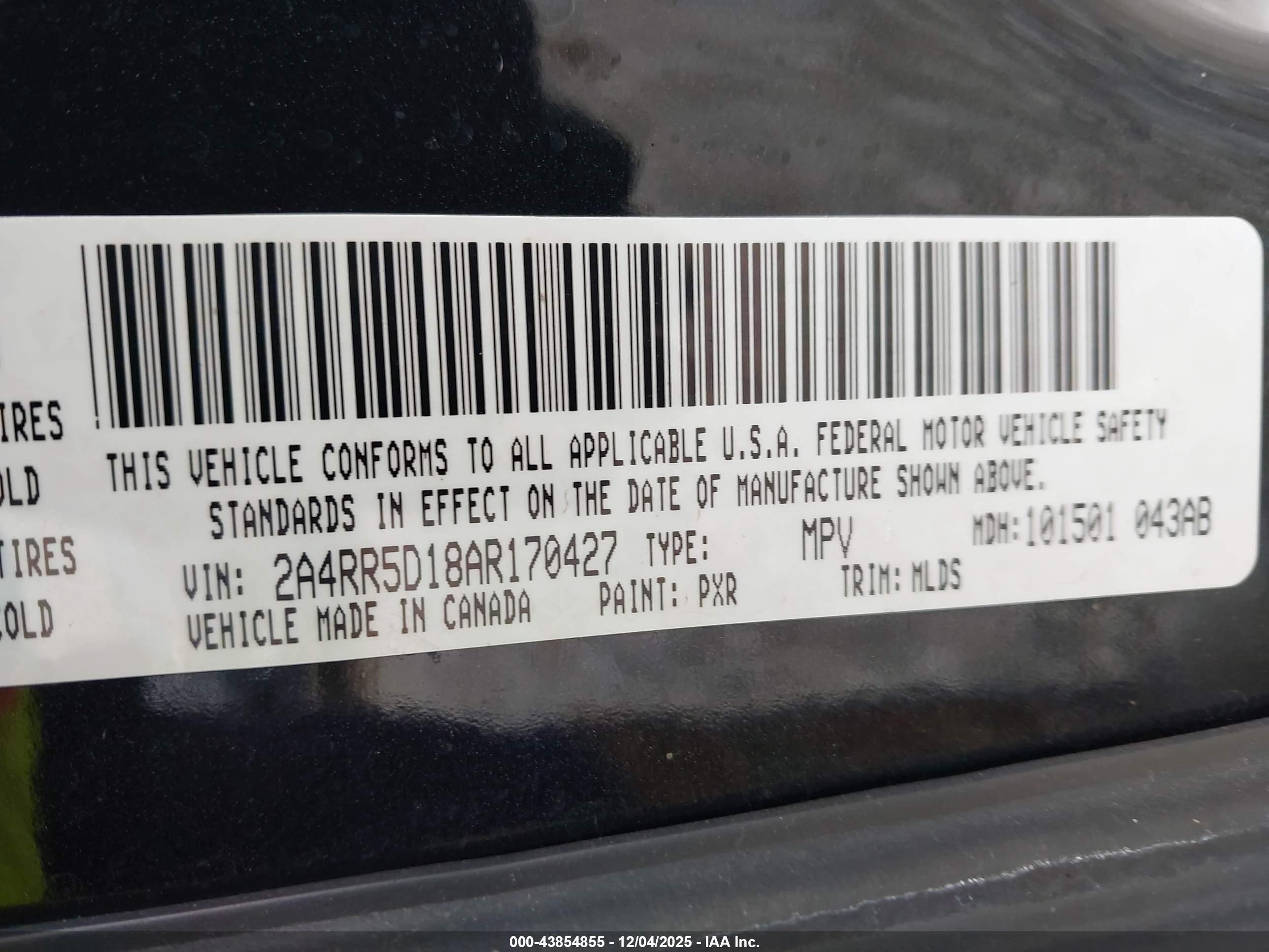 CHRYSLER TOWN image 9