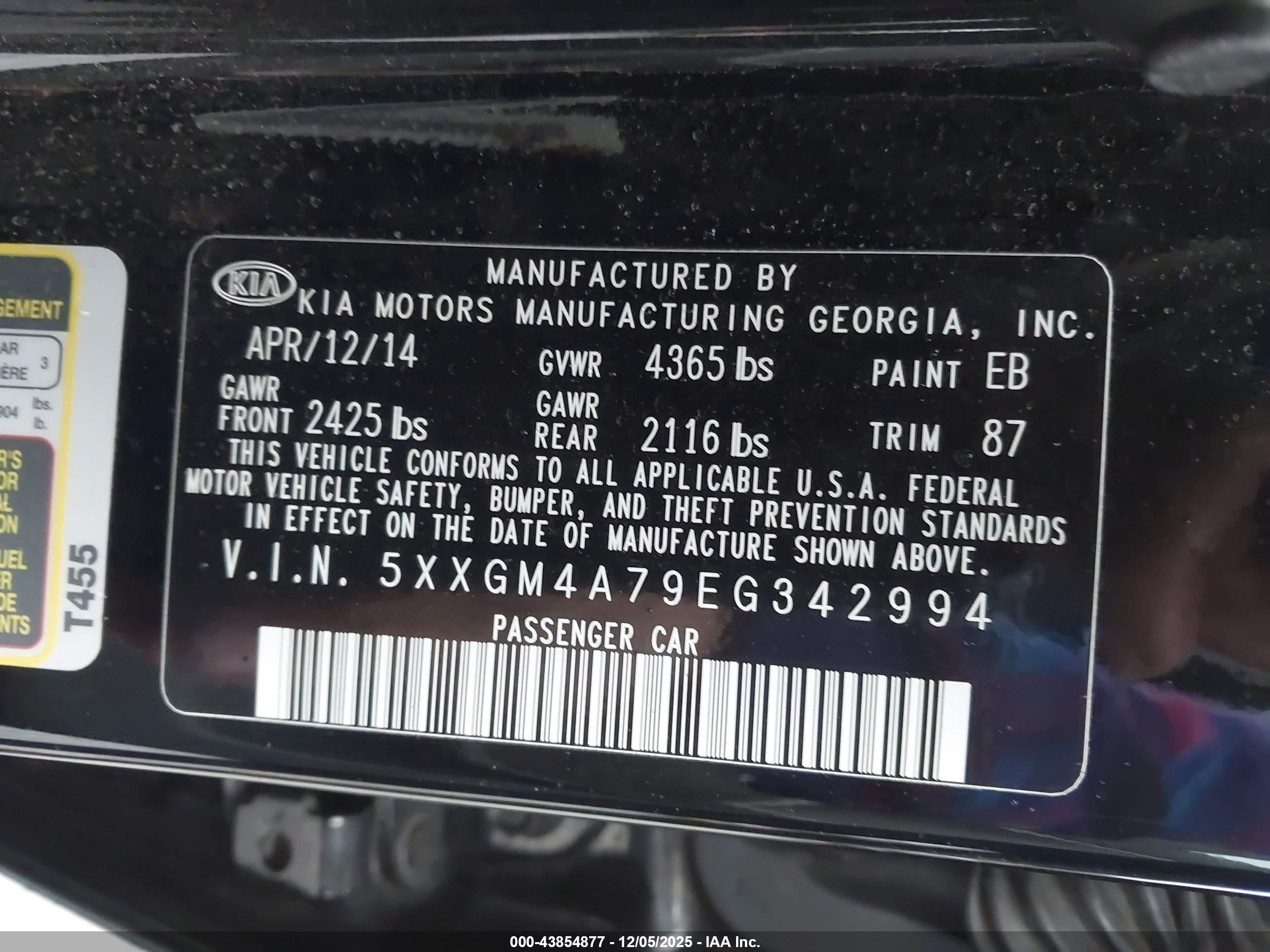KIA OPTIMA image 9