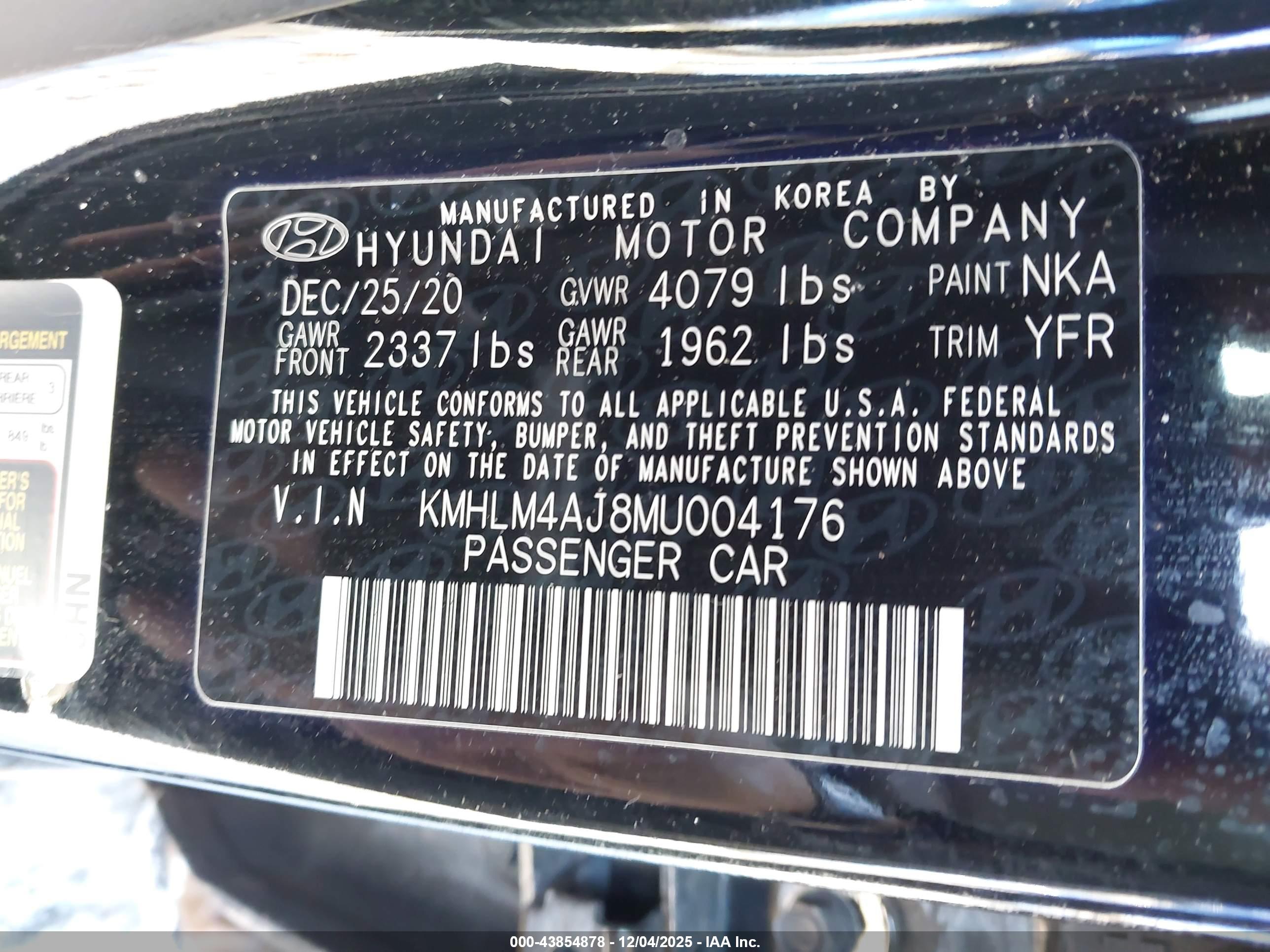 HYUNDAI ELANTRA image 9