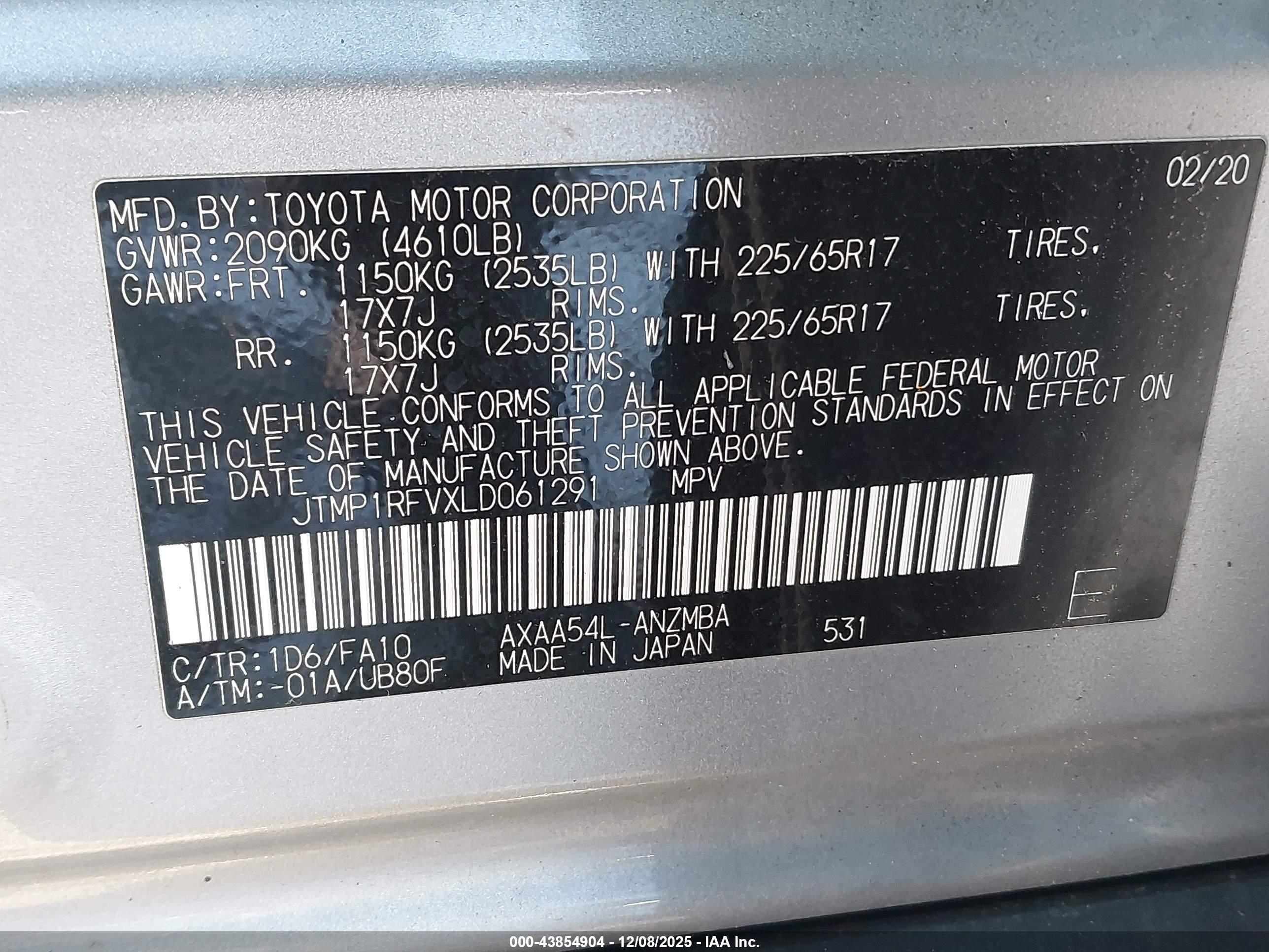 TOYOTA RAV4 image 9