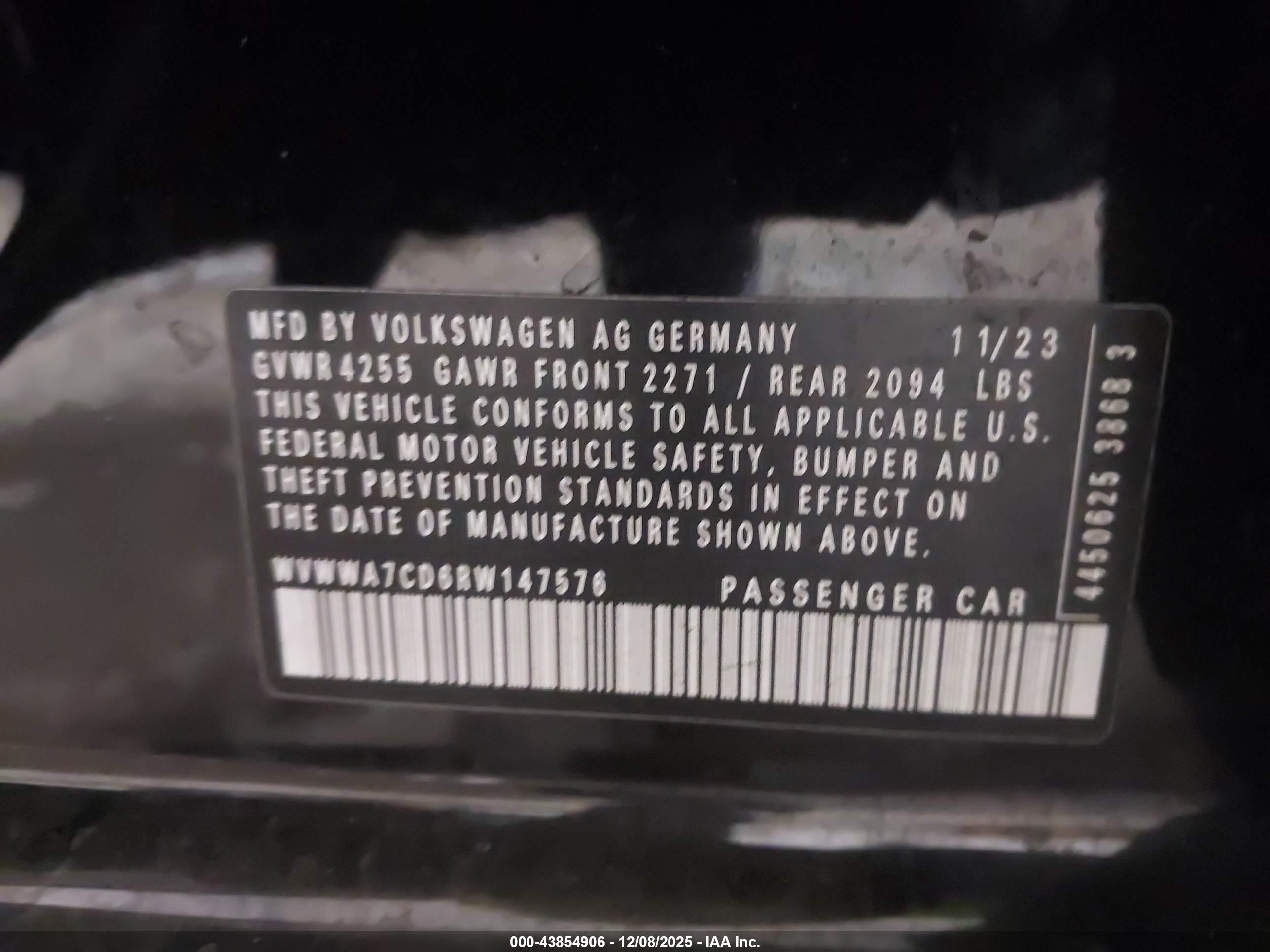 VOLKSWAGEN GOLF image 9