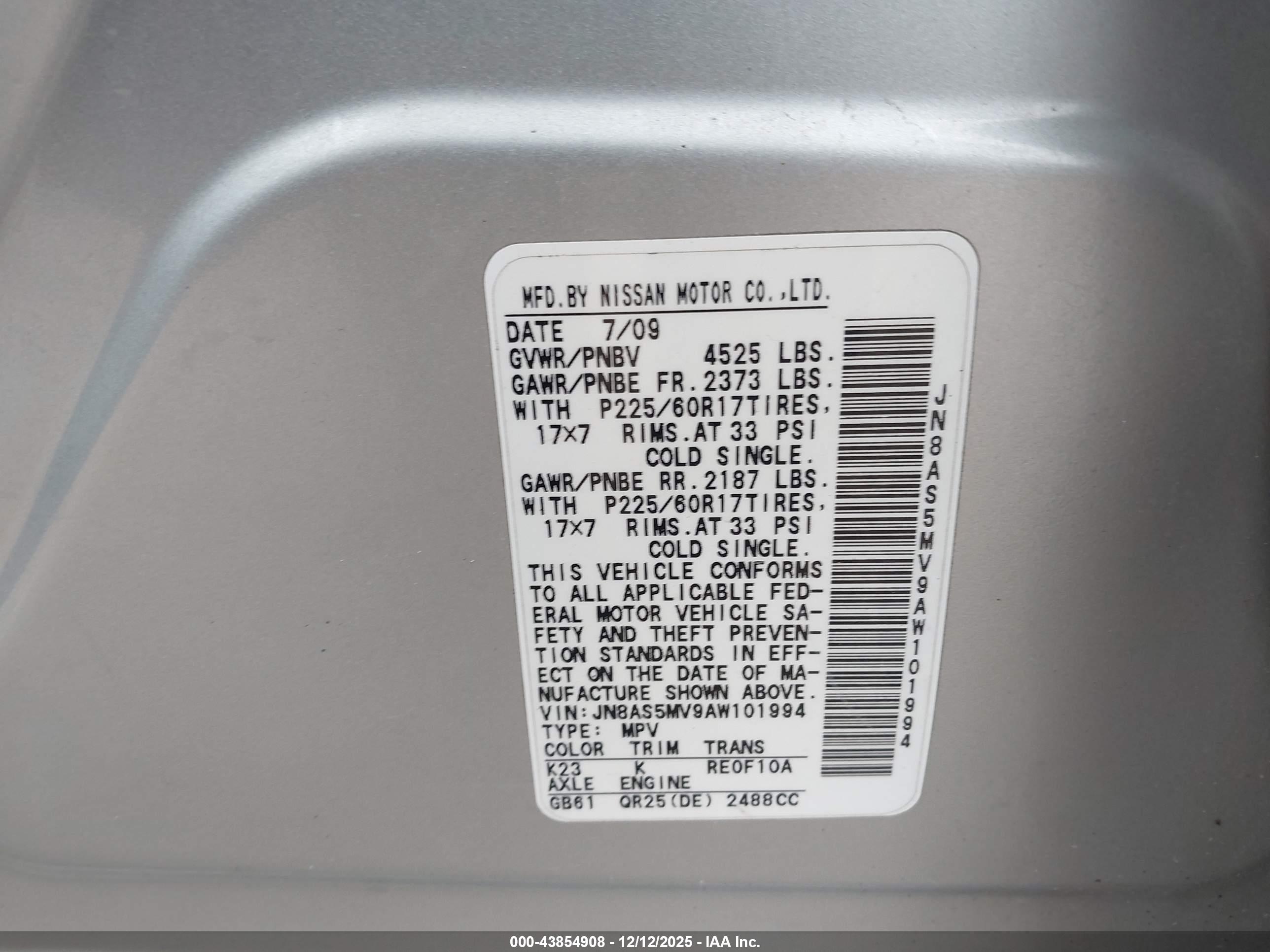 NISSAN ROGUE image 9