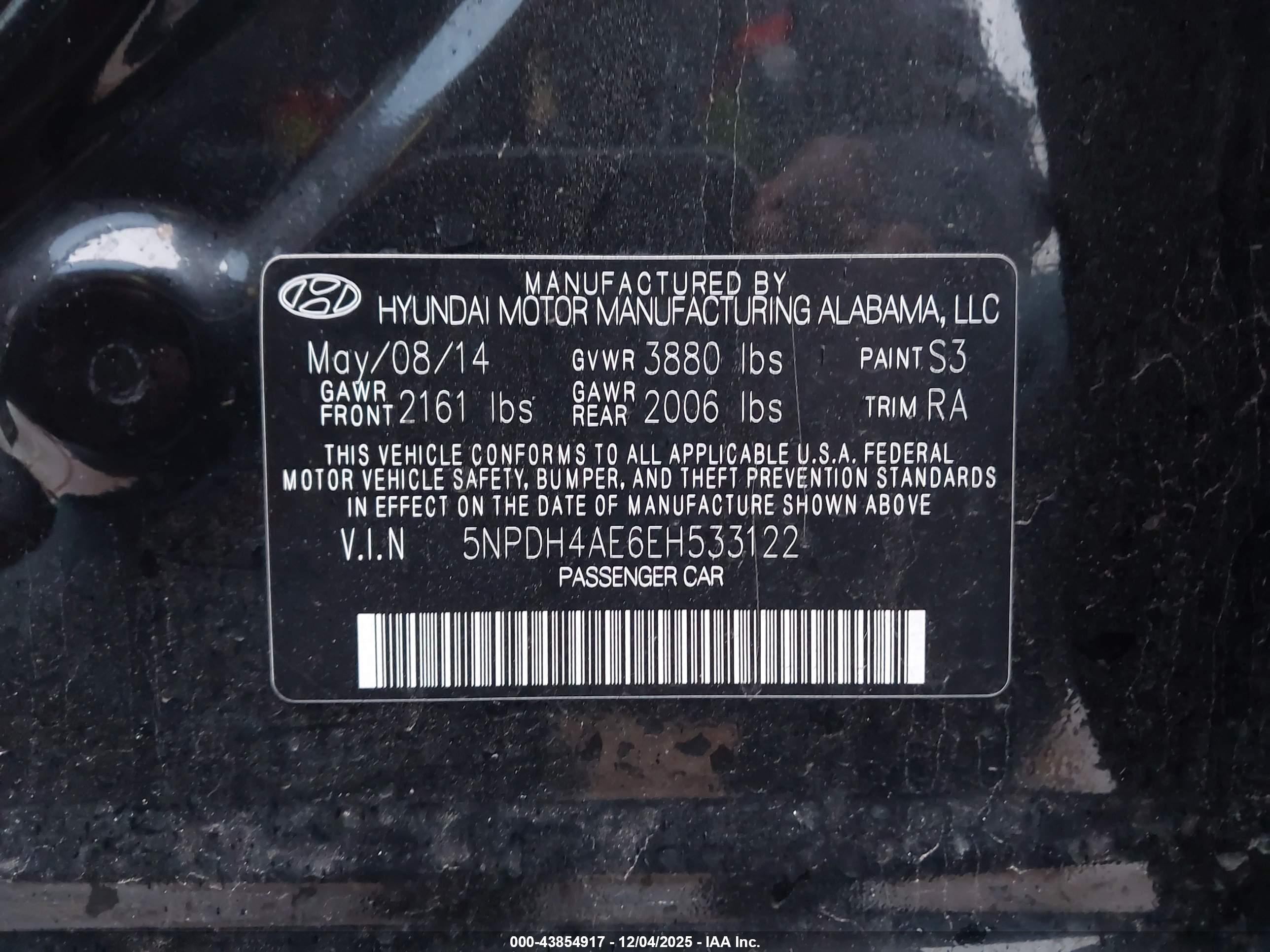 HYUNDAI ELANTRA image 9