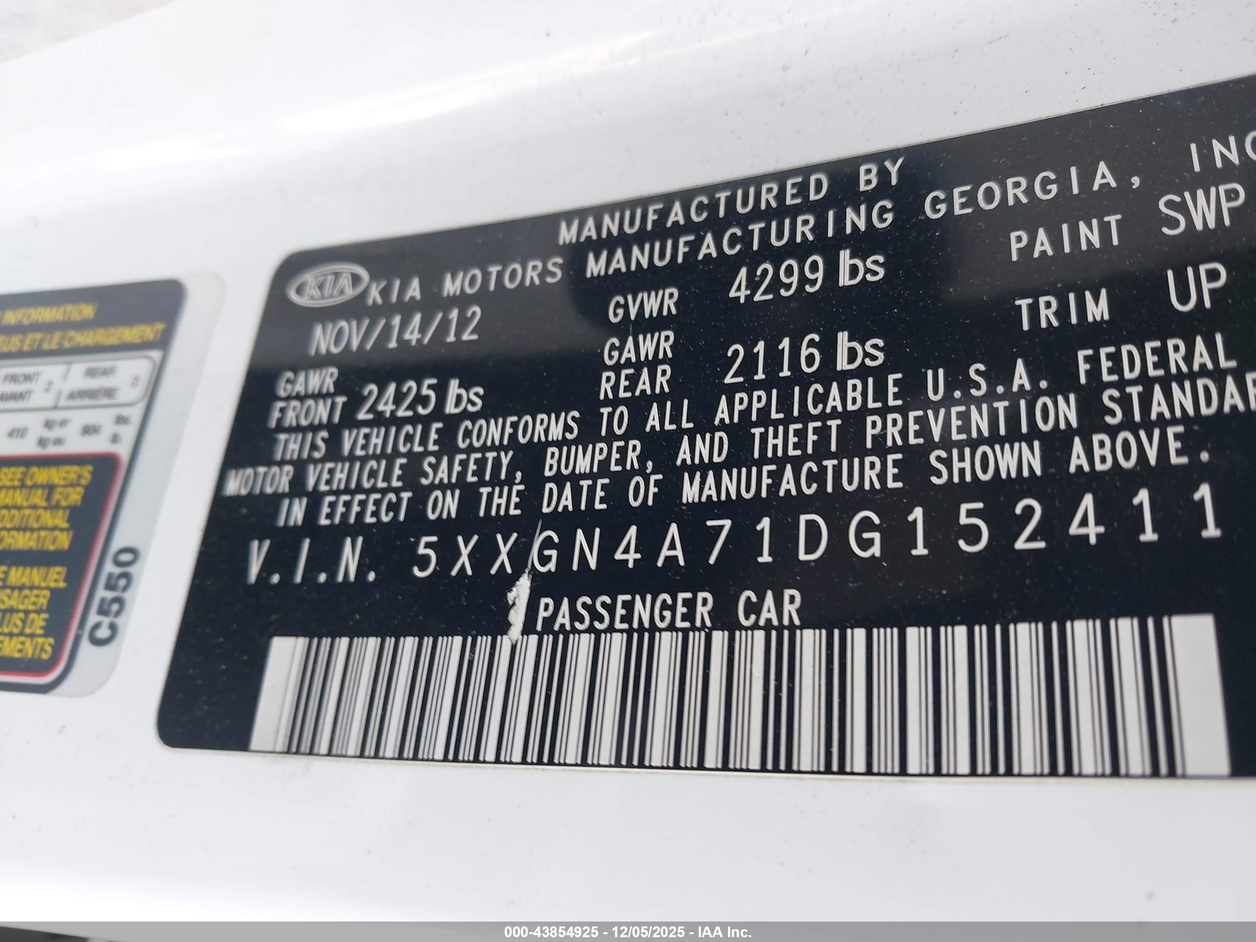 KIA OPTIMA image 9