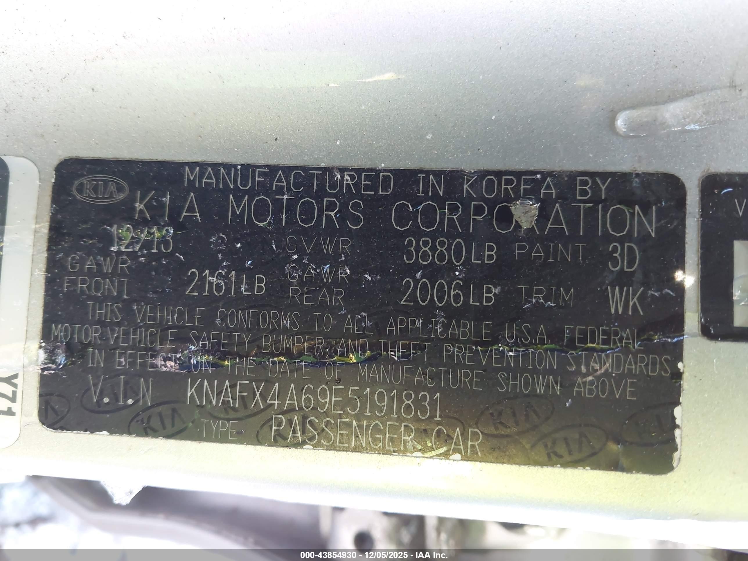 KIA FORTE image 9