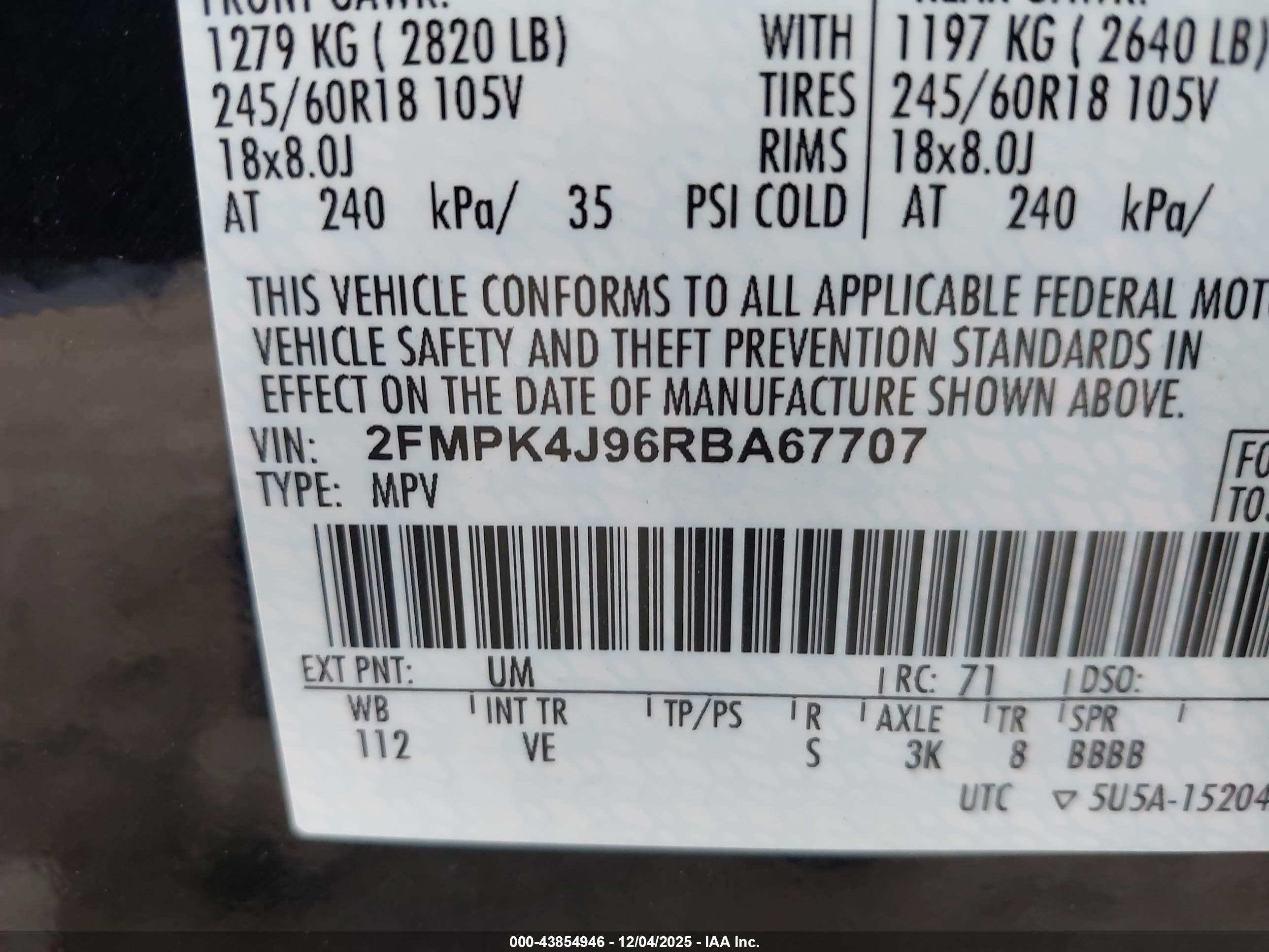 FORD EDGE image 9