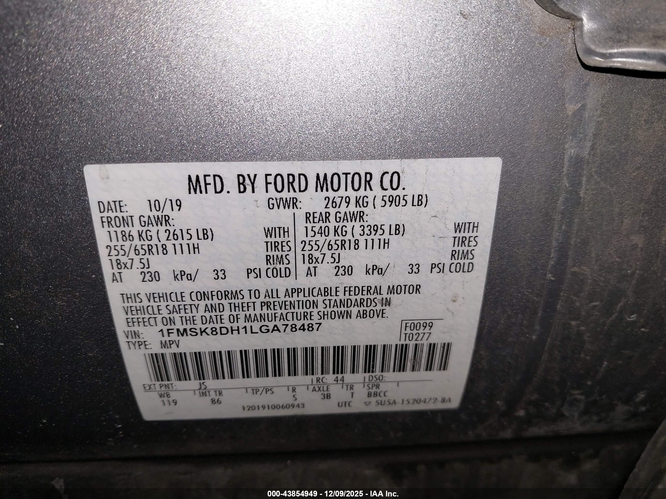 FORD EXPLORER image 9