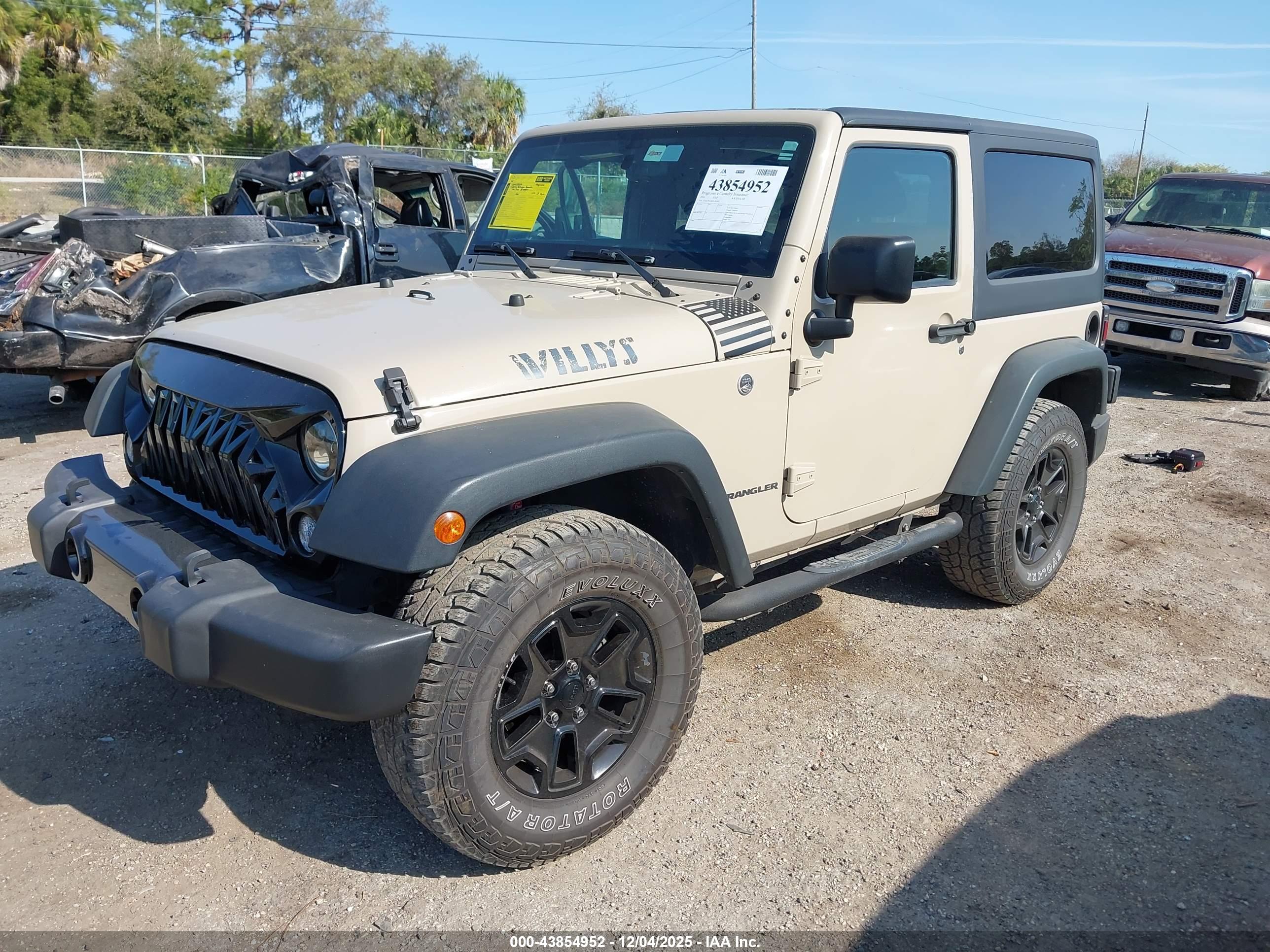JEEP WRANGLER image 2
