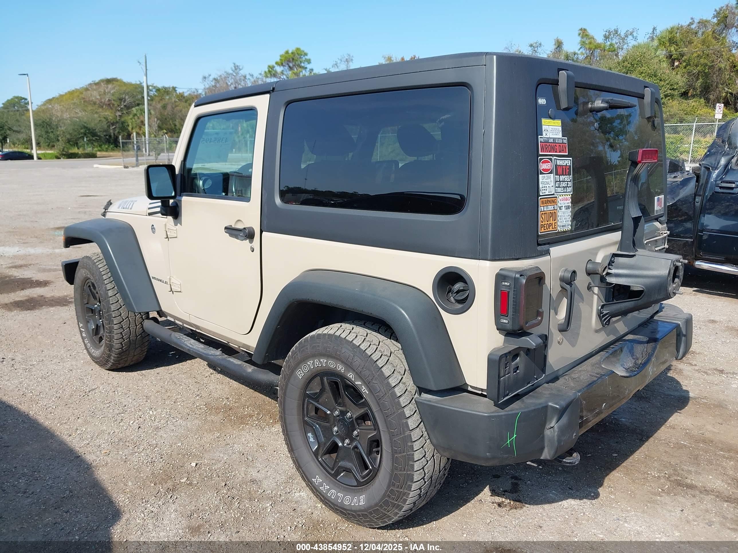 JEEP WRANGLER image 3