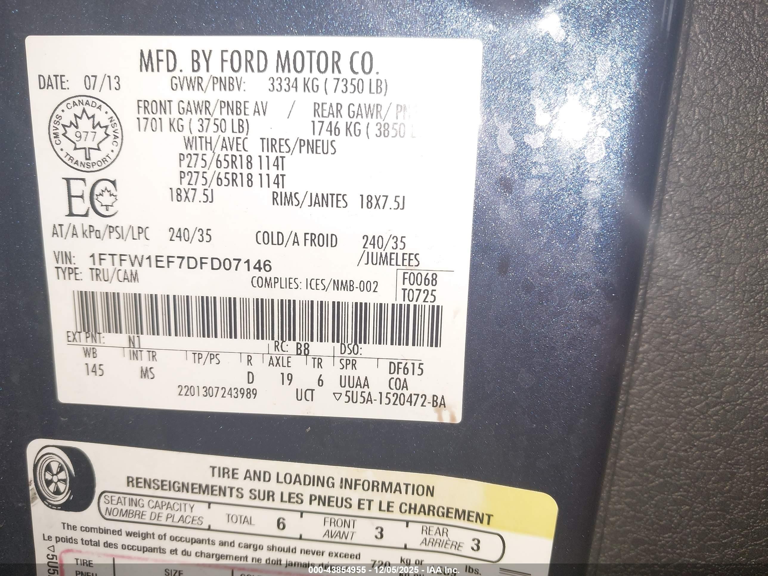 FORD F-150 image 9
