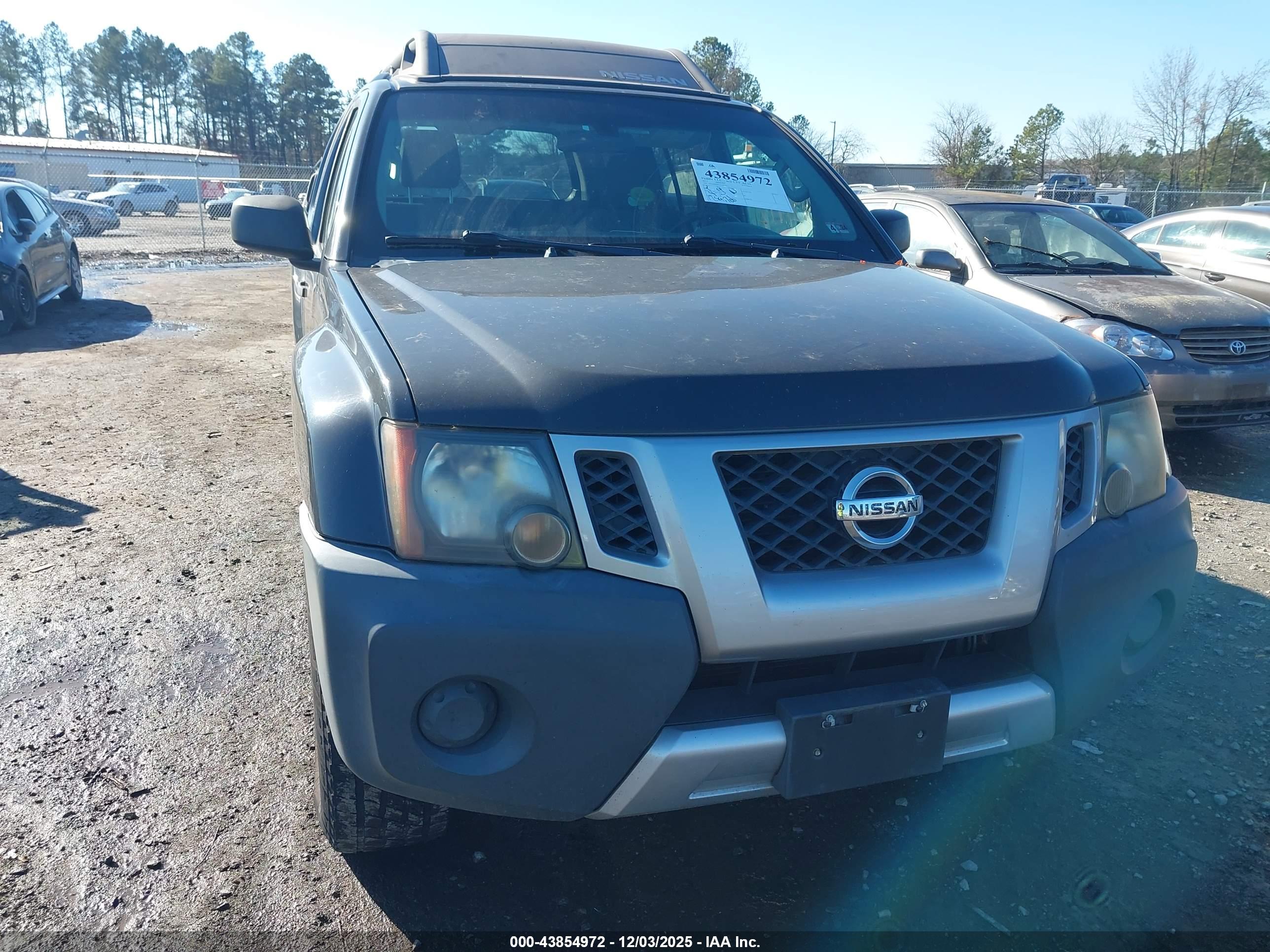 NISSAN XTERRA image 6
