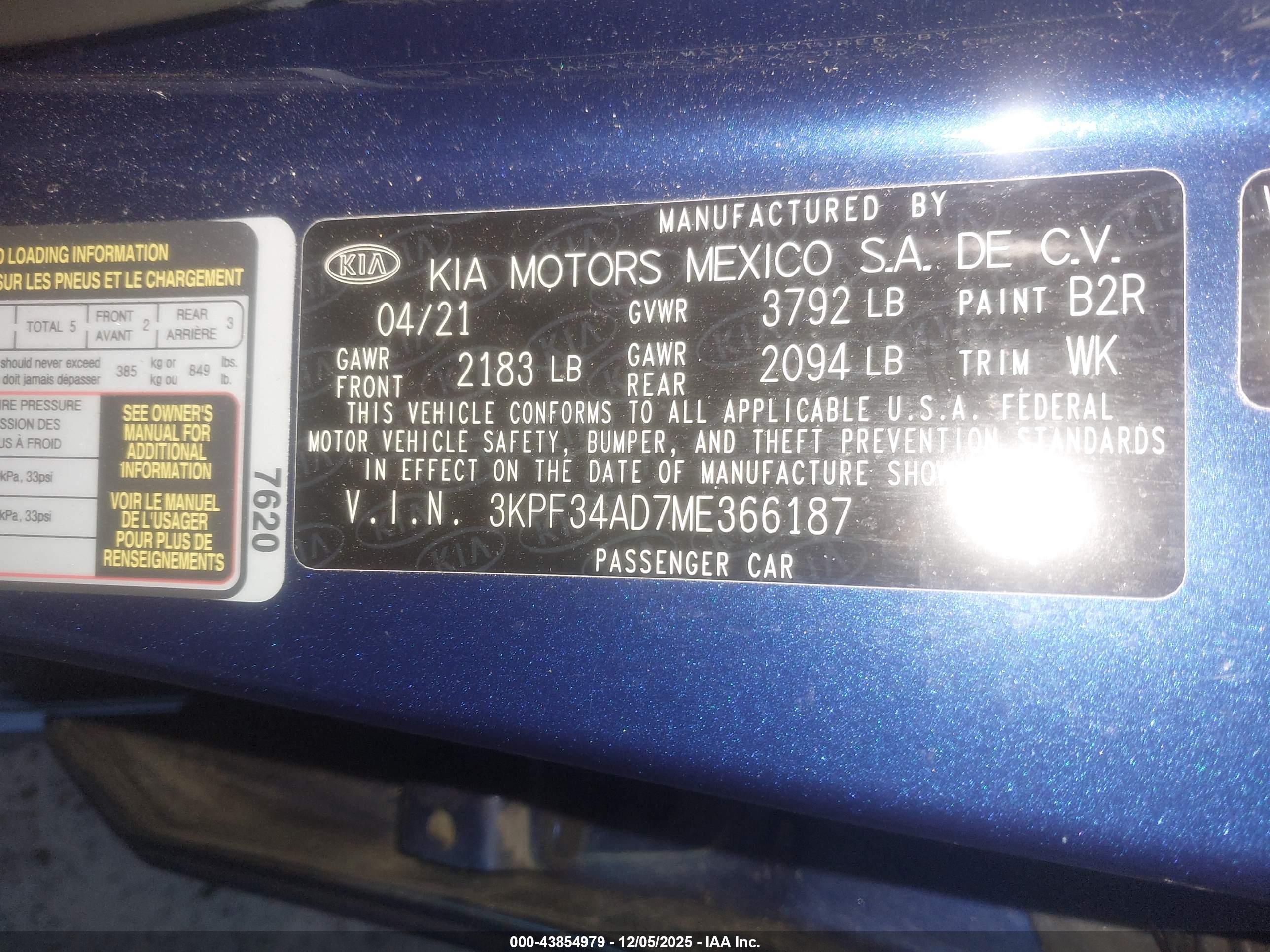 KIA FORTE image 9