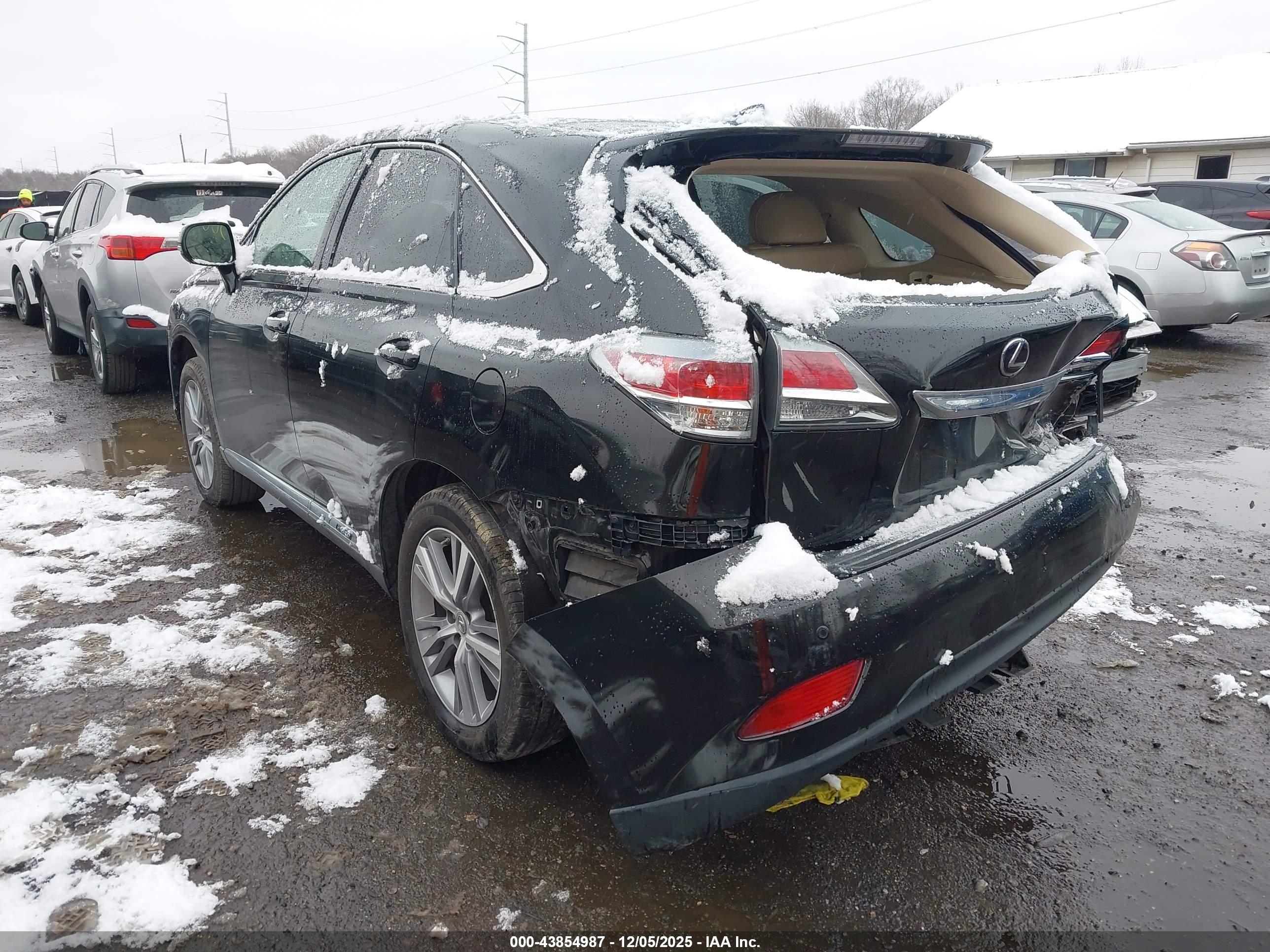 LEXUS RX image 3
