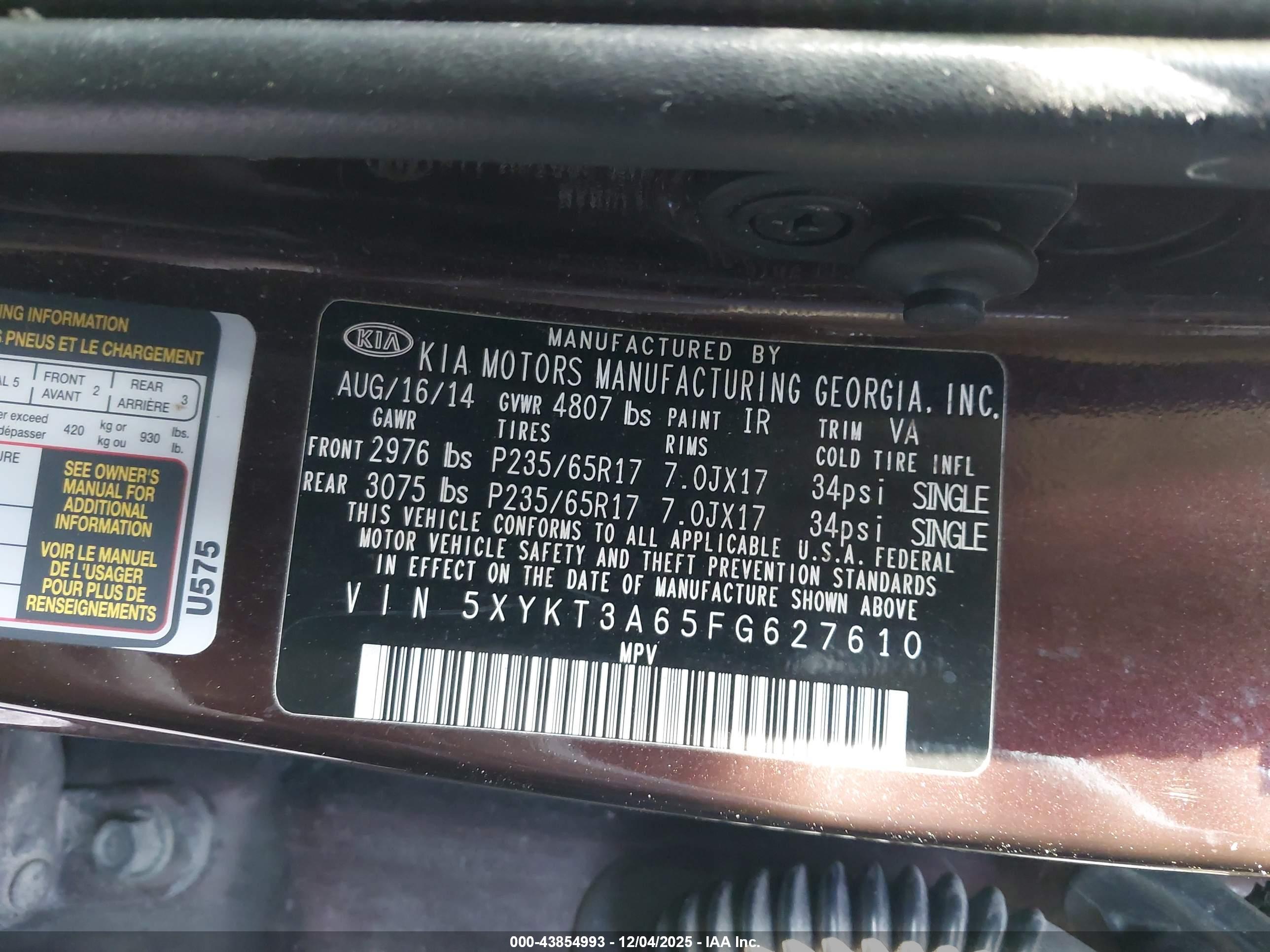 KIA SORENTO image 9