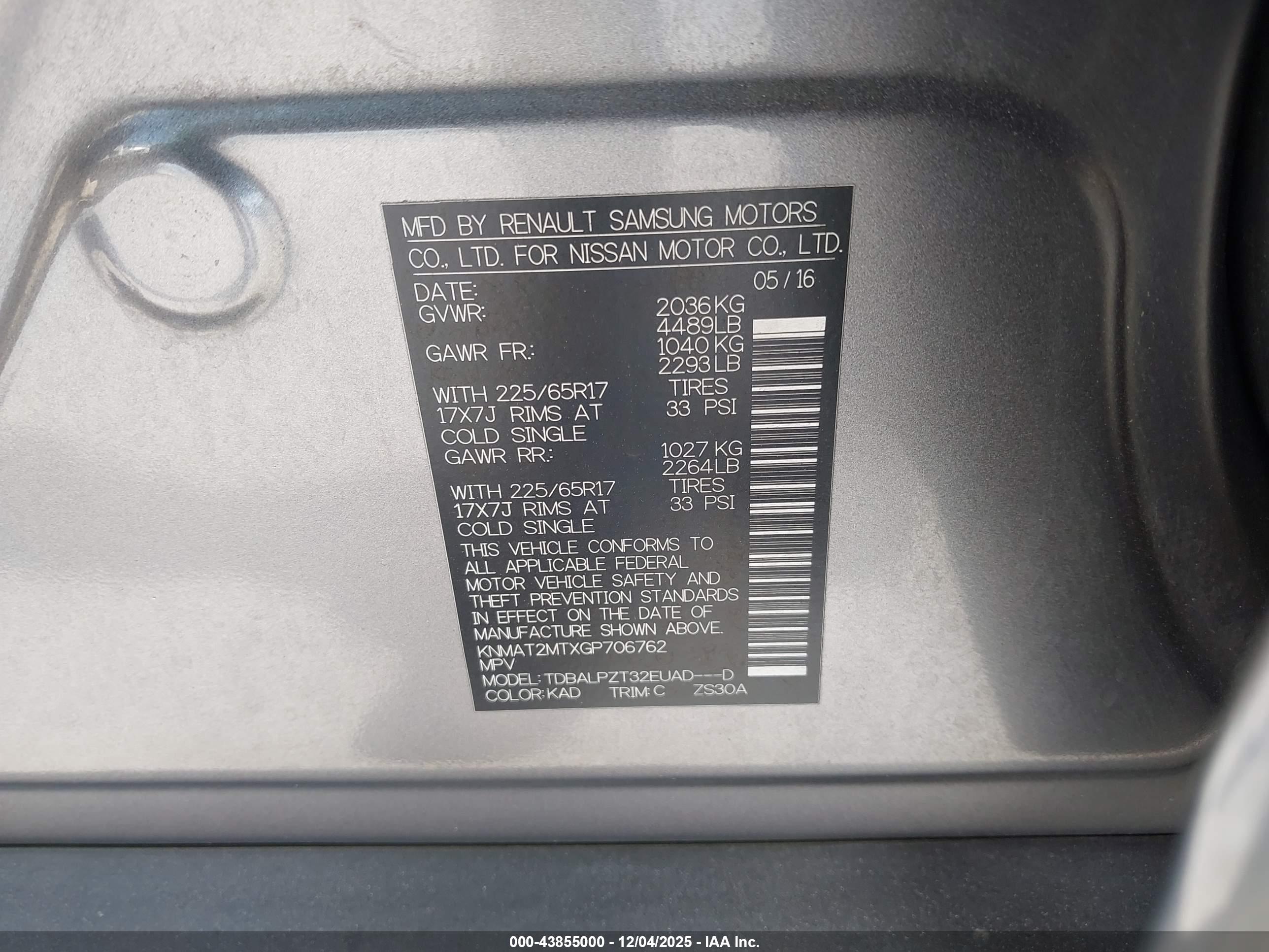 NISSAN ROGUE image 9