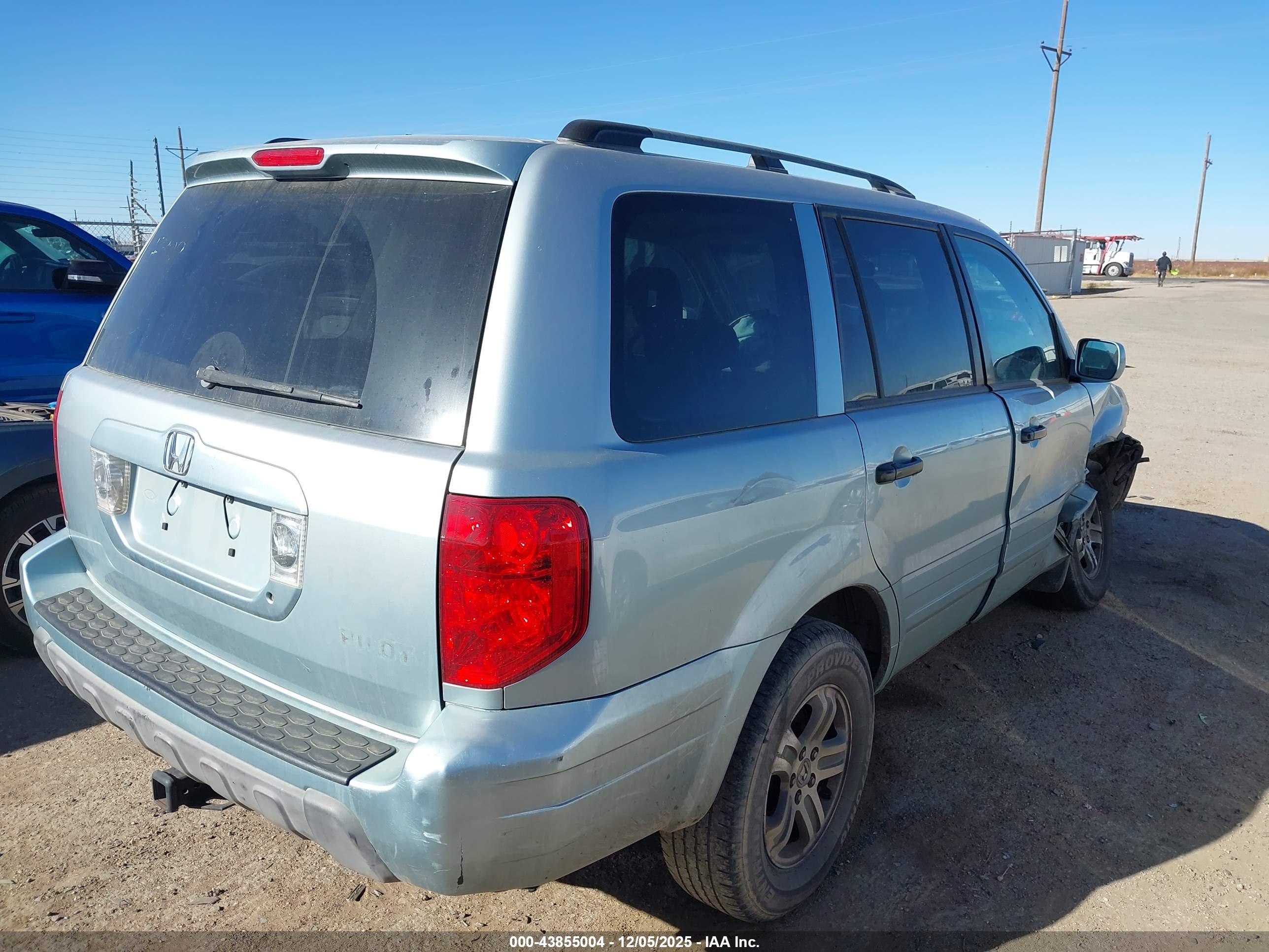 HONDA PILOT image 4