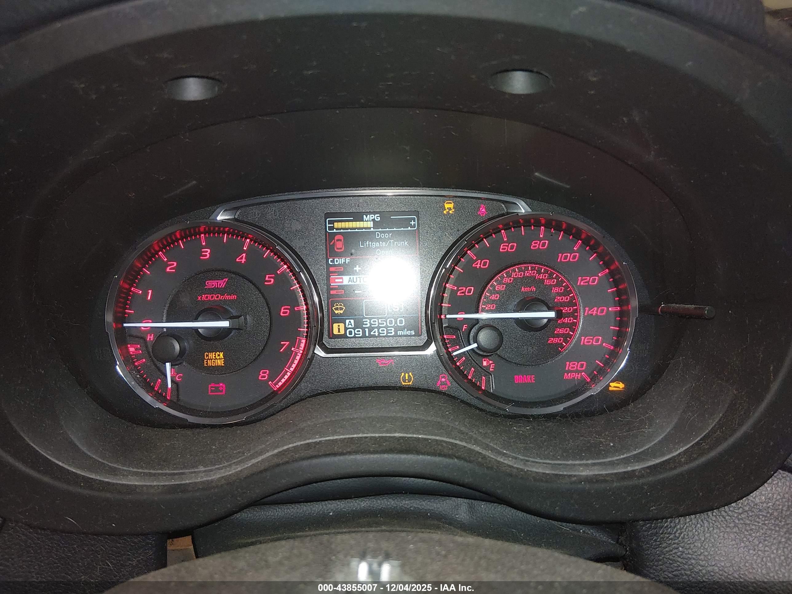 SUBARU WRX image 7