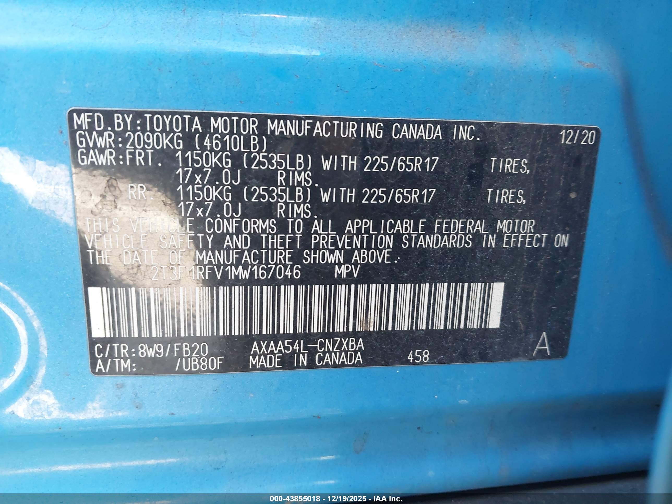 TOYOTA RAV4 image 9