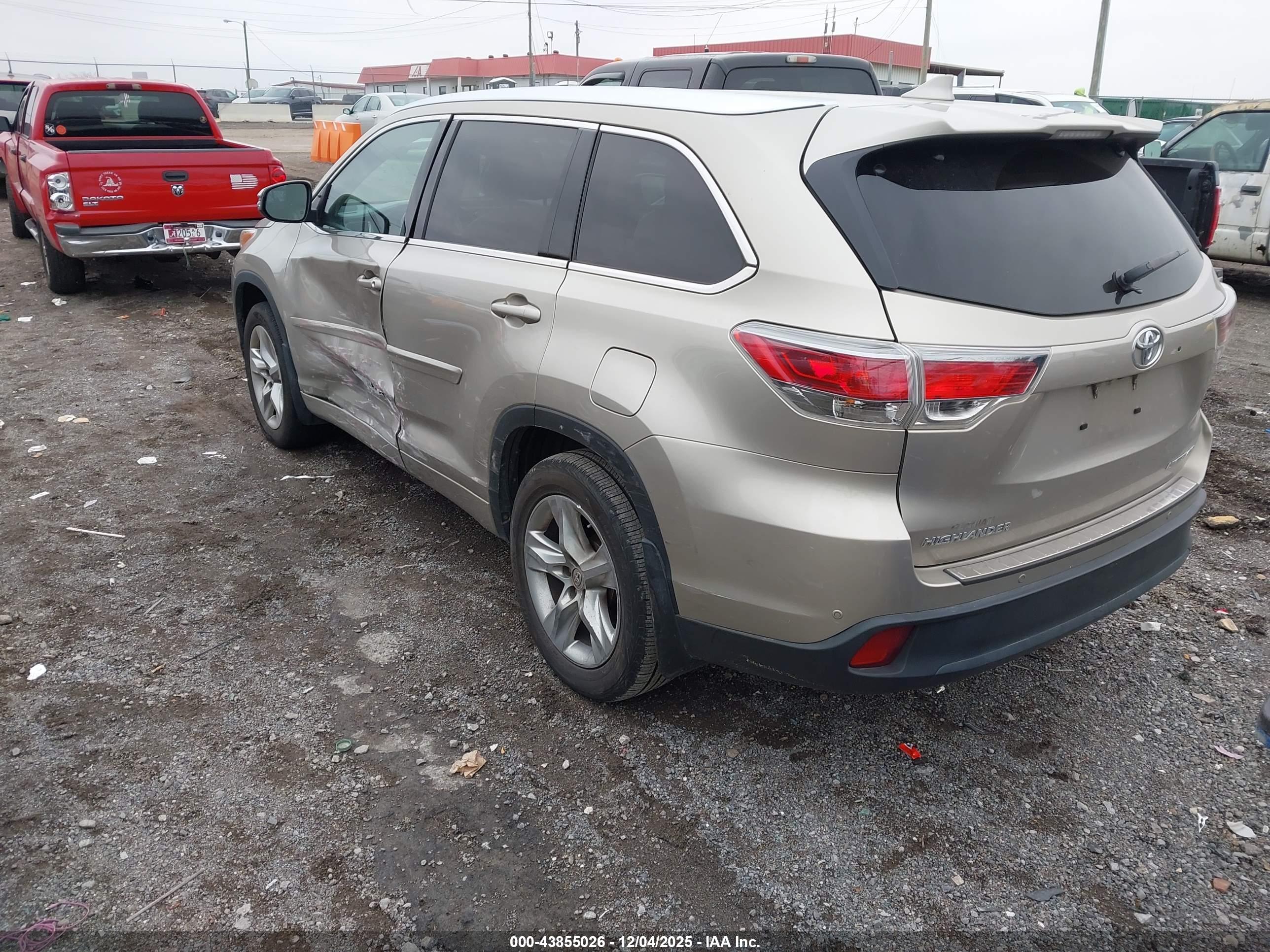 TOYOTA HIGHLANDER image 3