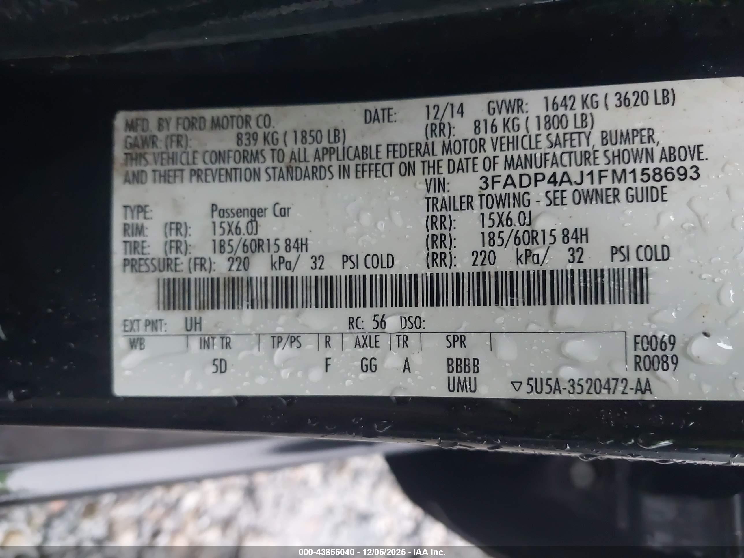 FORD FIESTA image 9