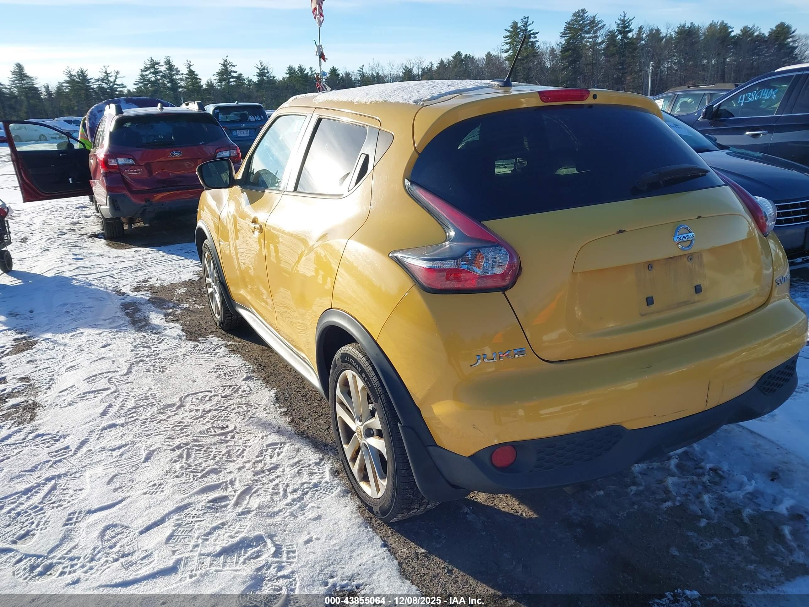 NISSAN JUKE image 3