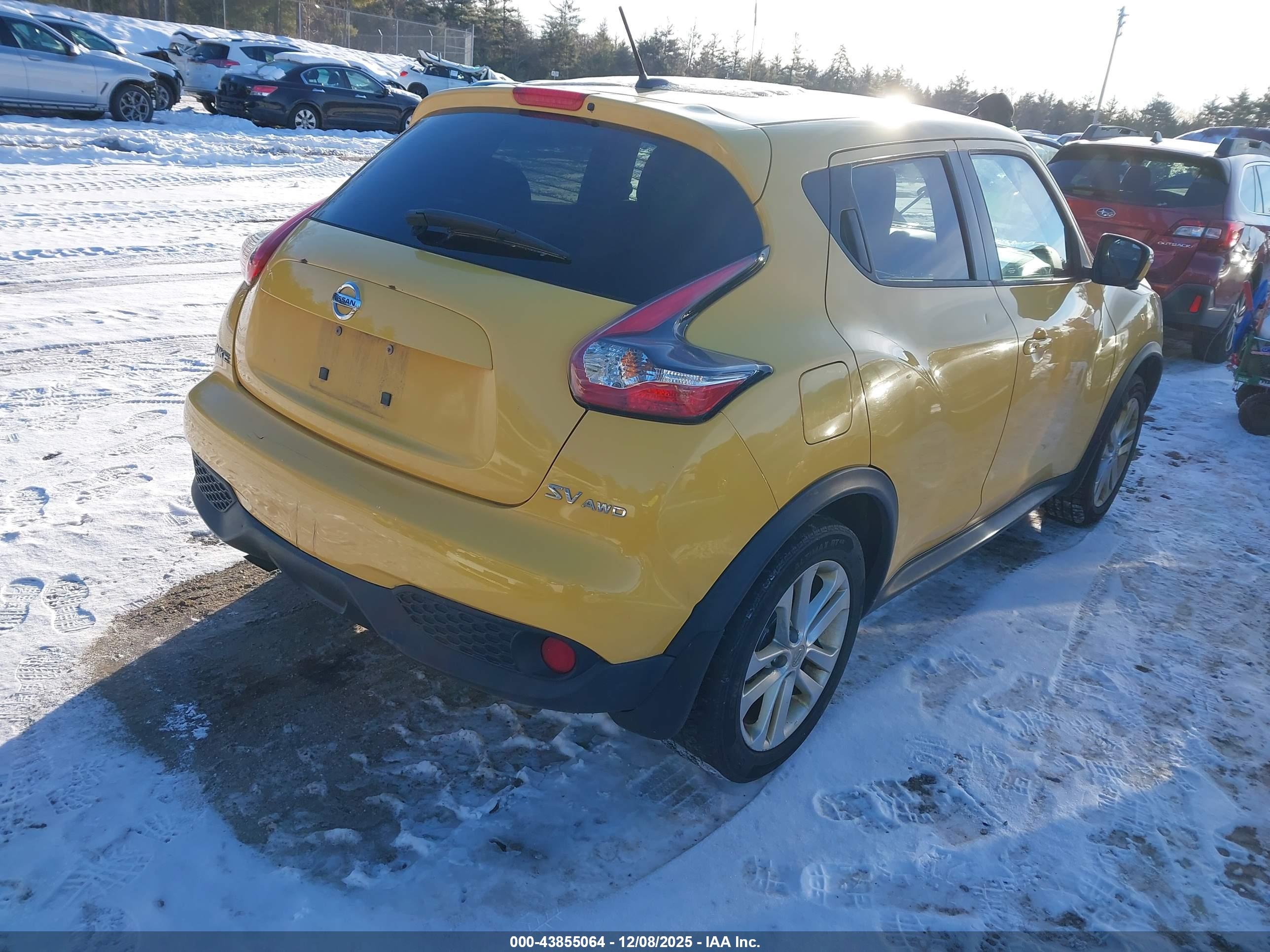 NISSAN JUKE image 4