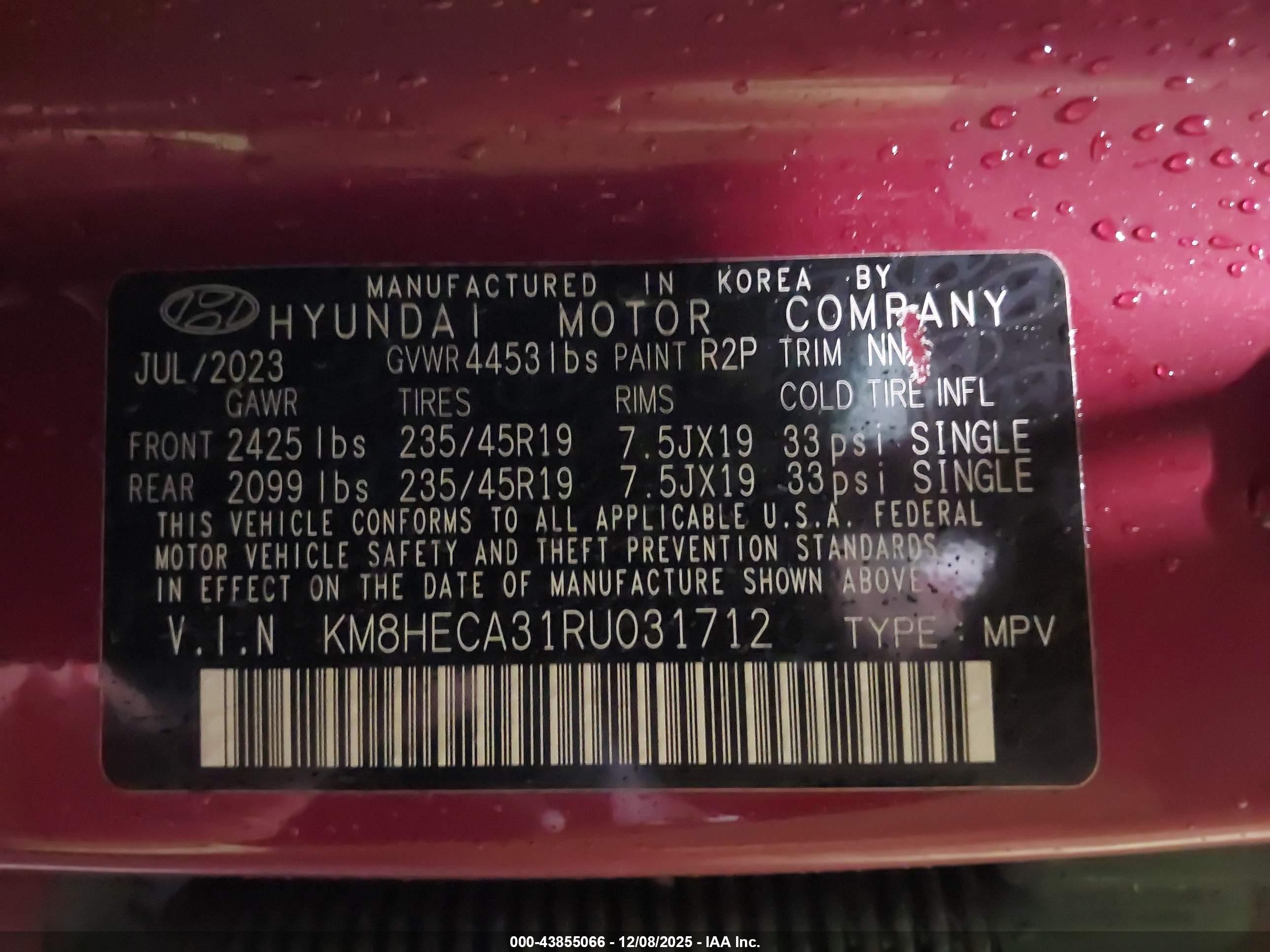 HYUNDAI KONA image 9