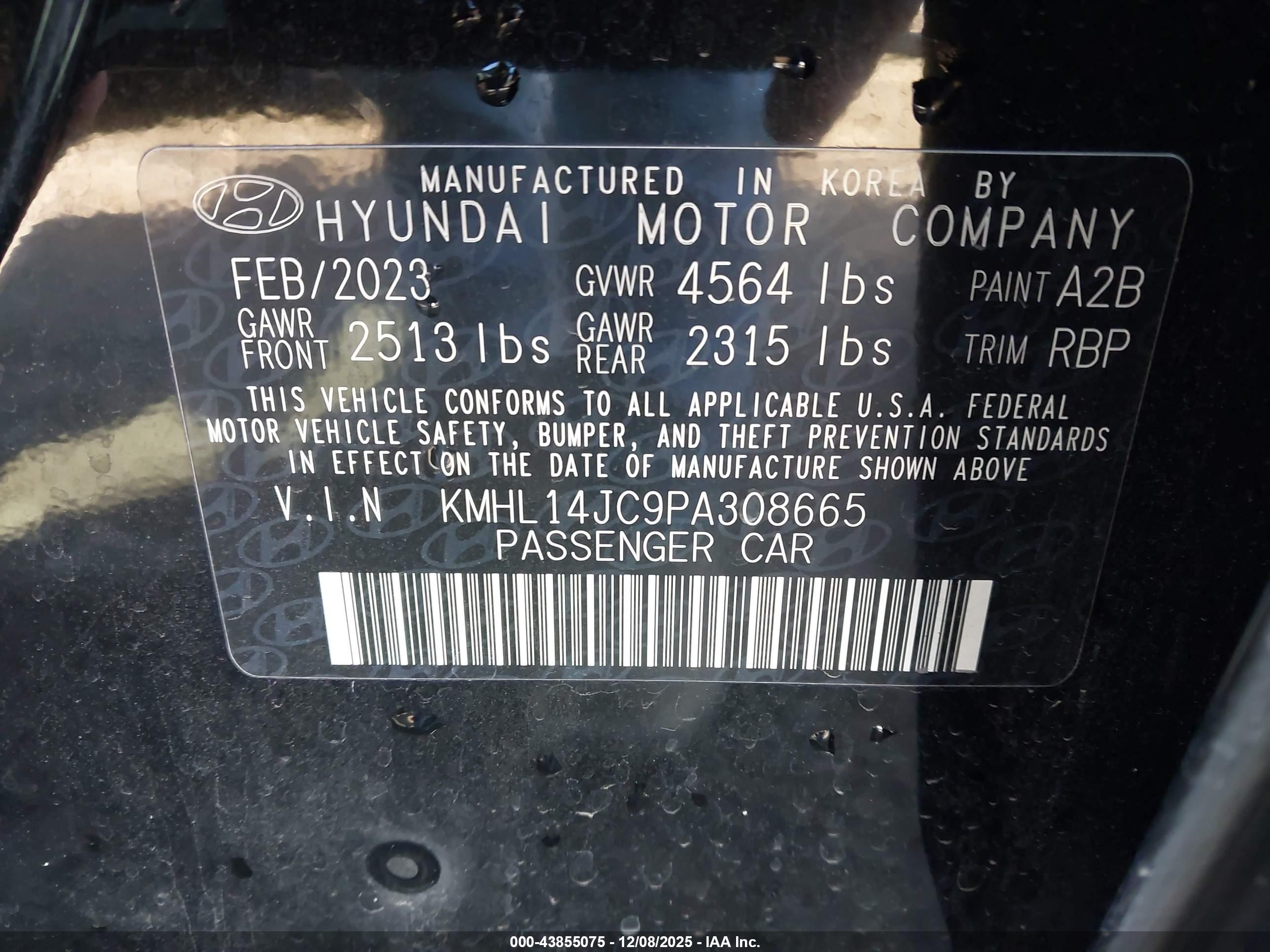 HYUNDAI SONATA image 9