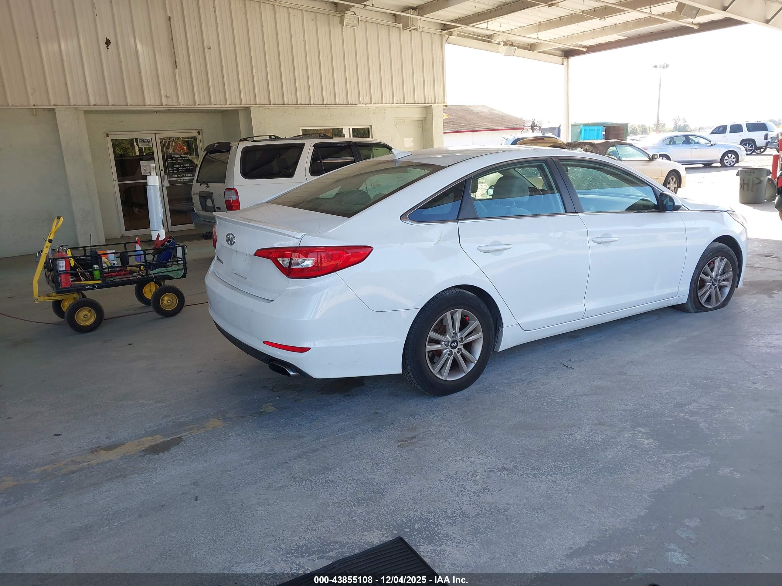 HYUNDAI SONATA image 4