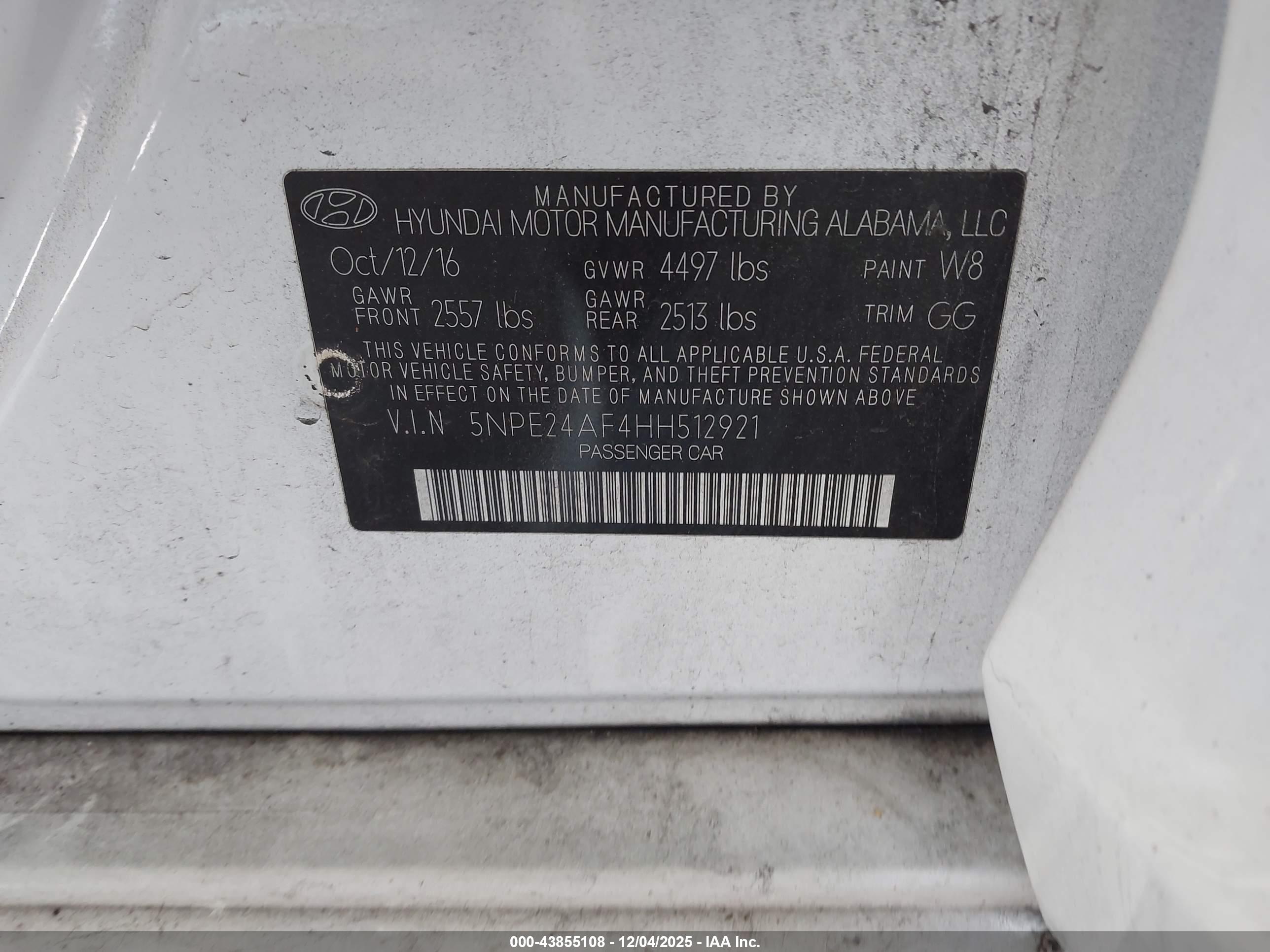HYUNDAI SONATA image 9
