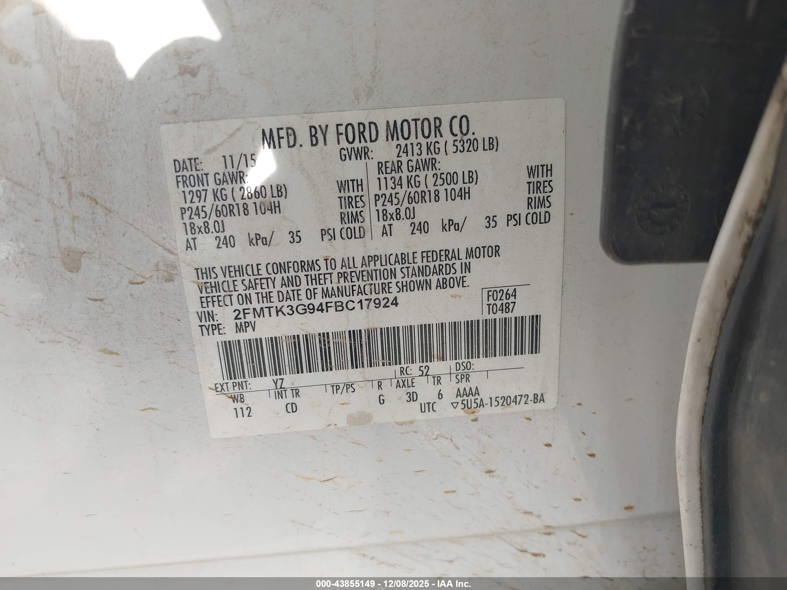 FORD EDGE image 9
