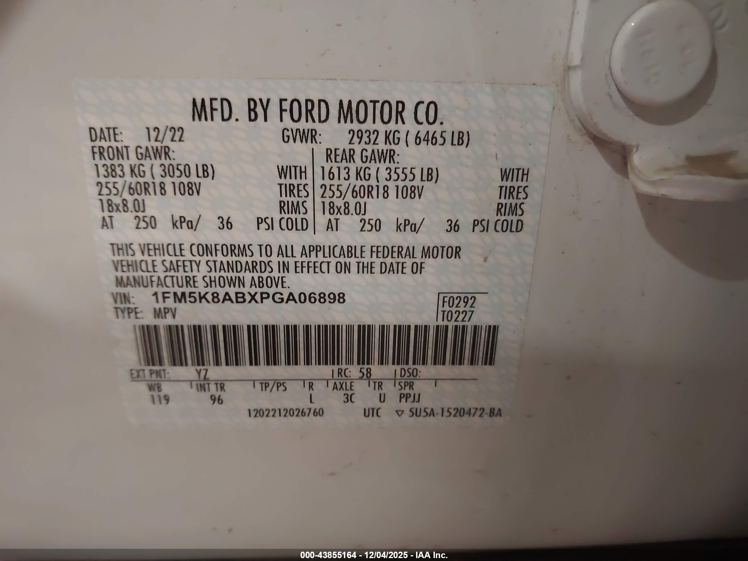 FORD POLICE image 9