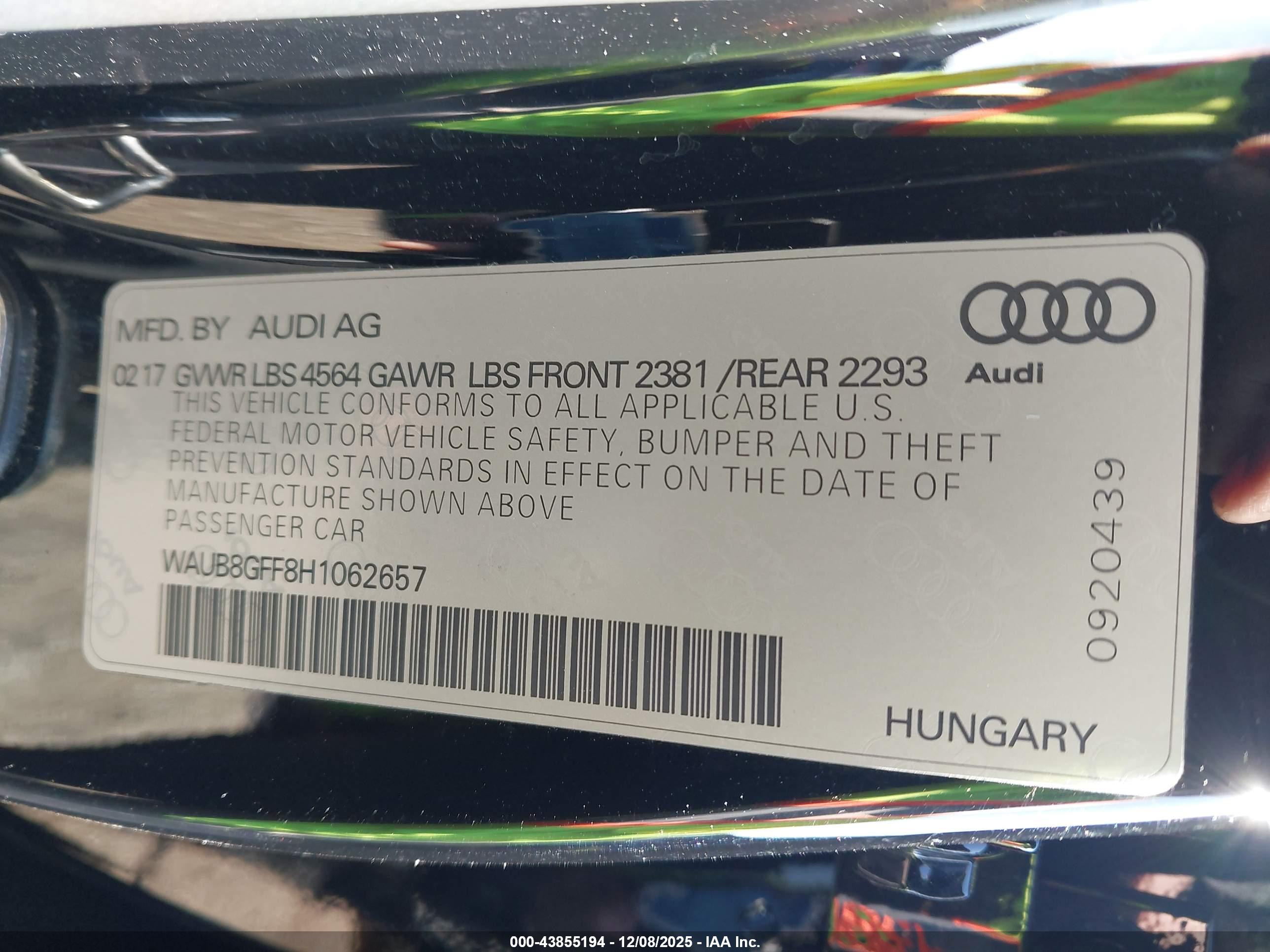 AUDI A3 image 9