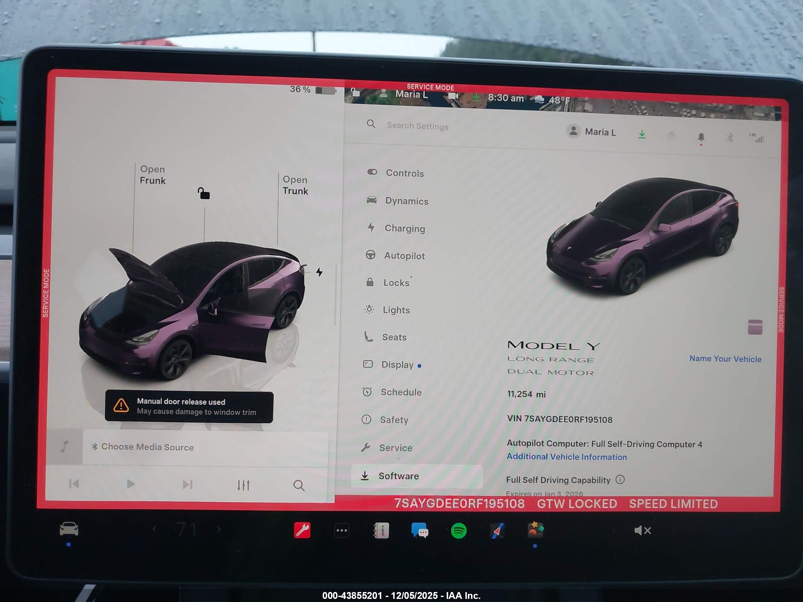 TESLA MODEL image 7