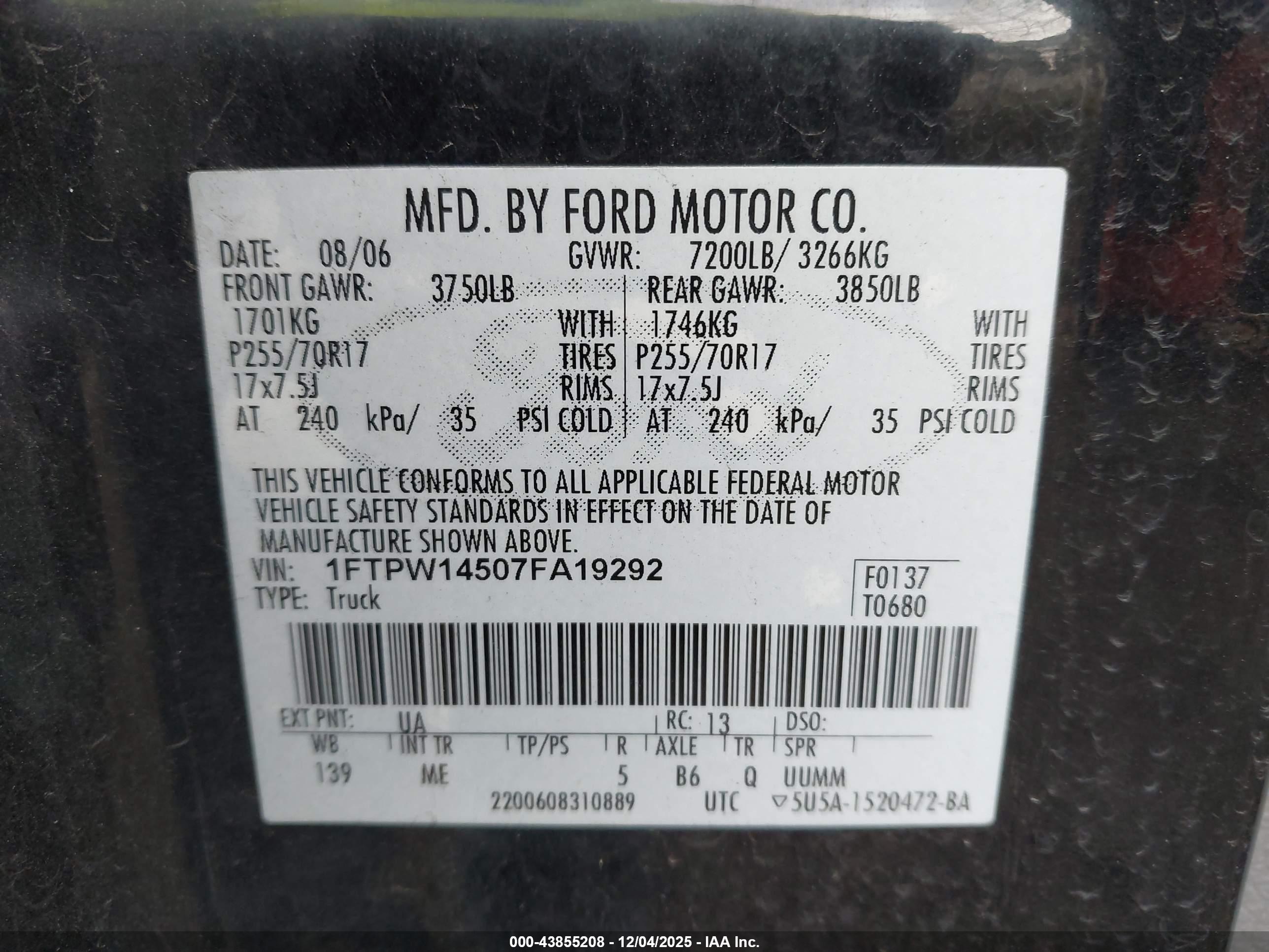 FORD F-150 image 9