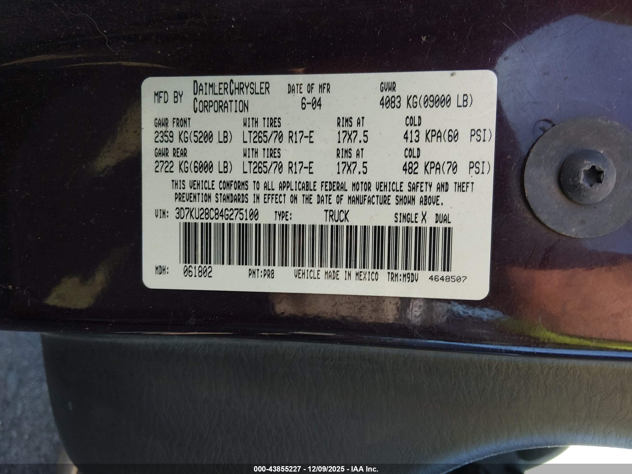 DODGE RAM image 9