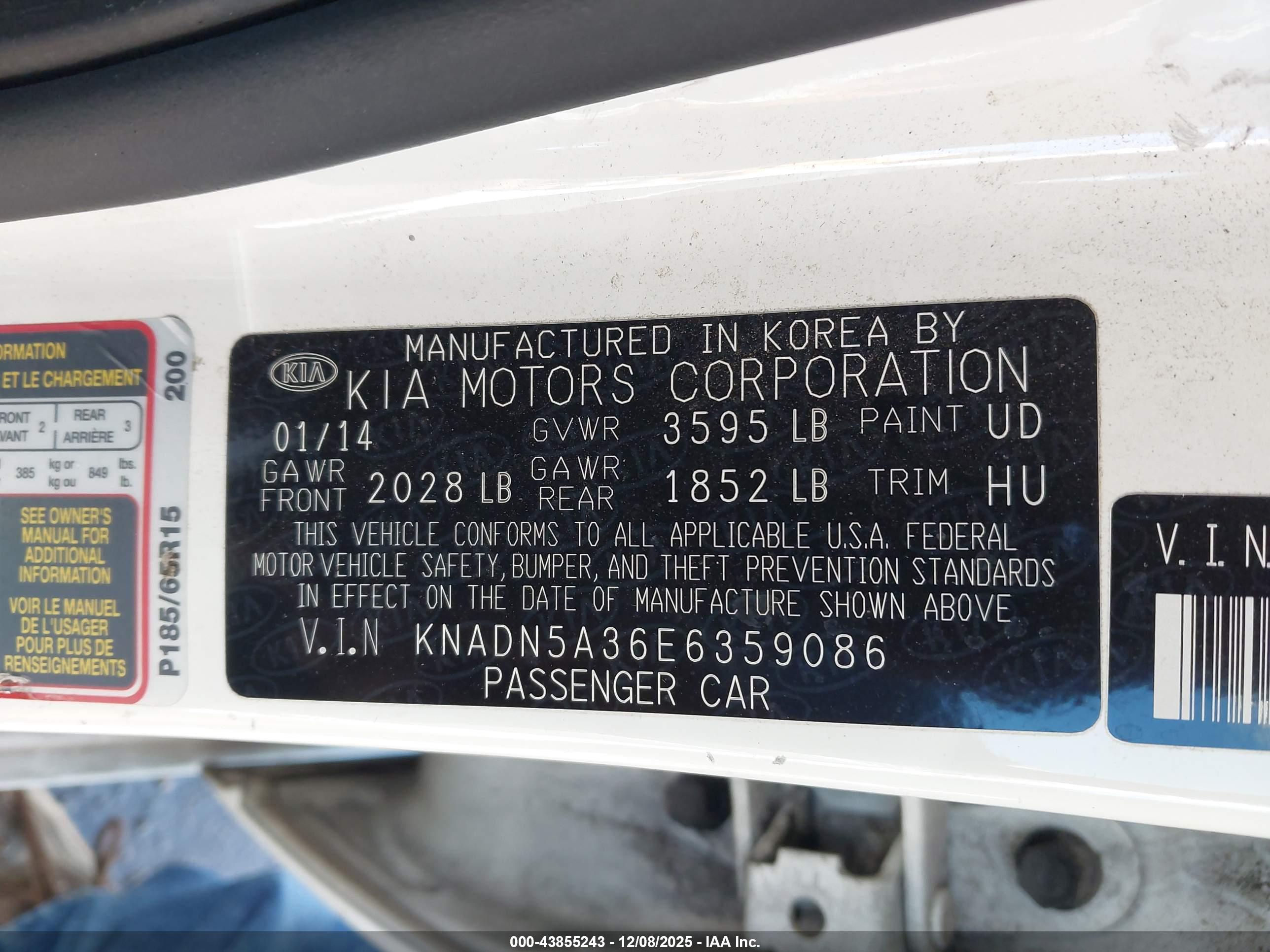 KIA RIO image 9