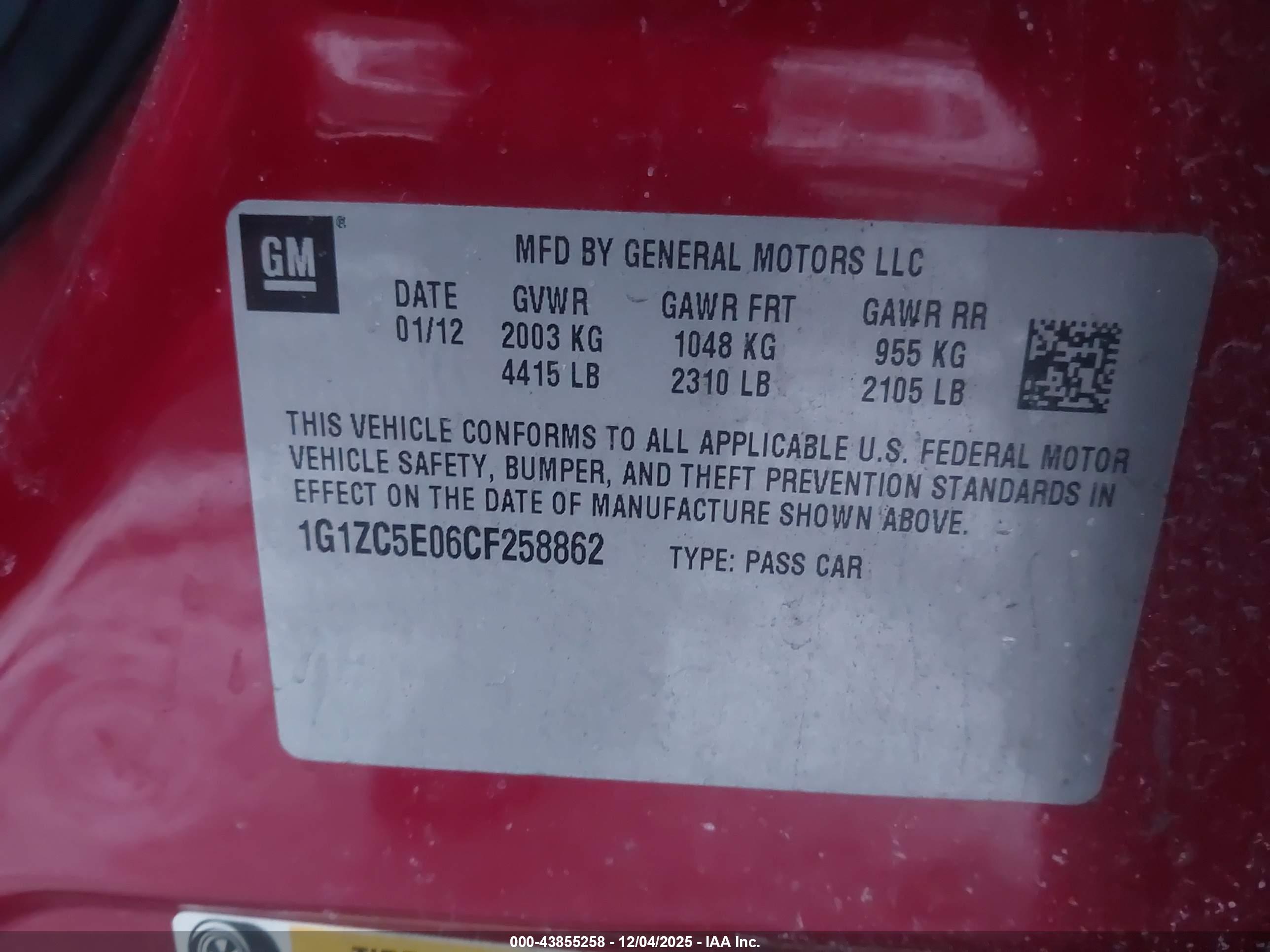 CHEVROLET MALIBU image 9