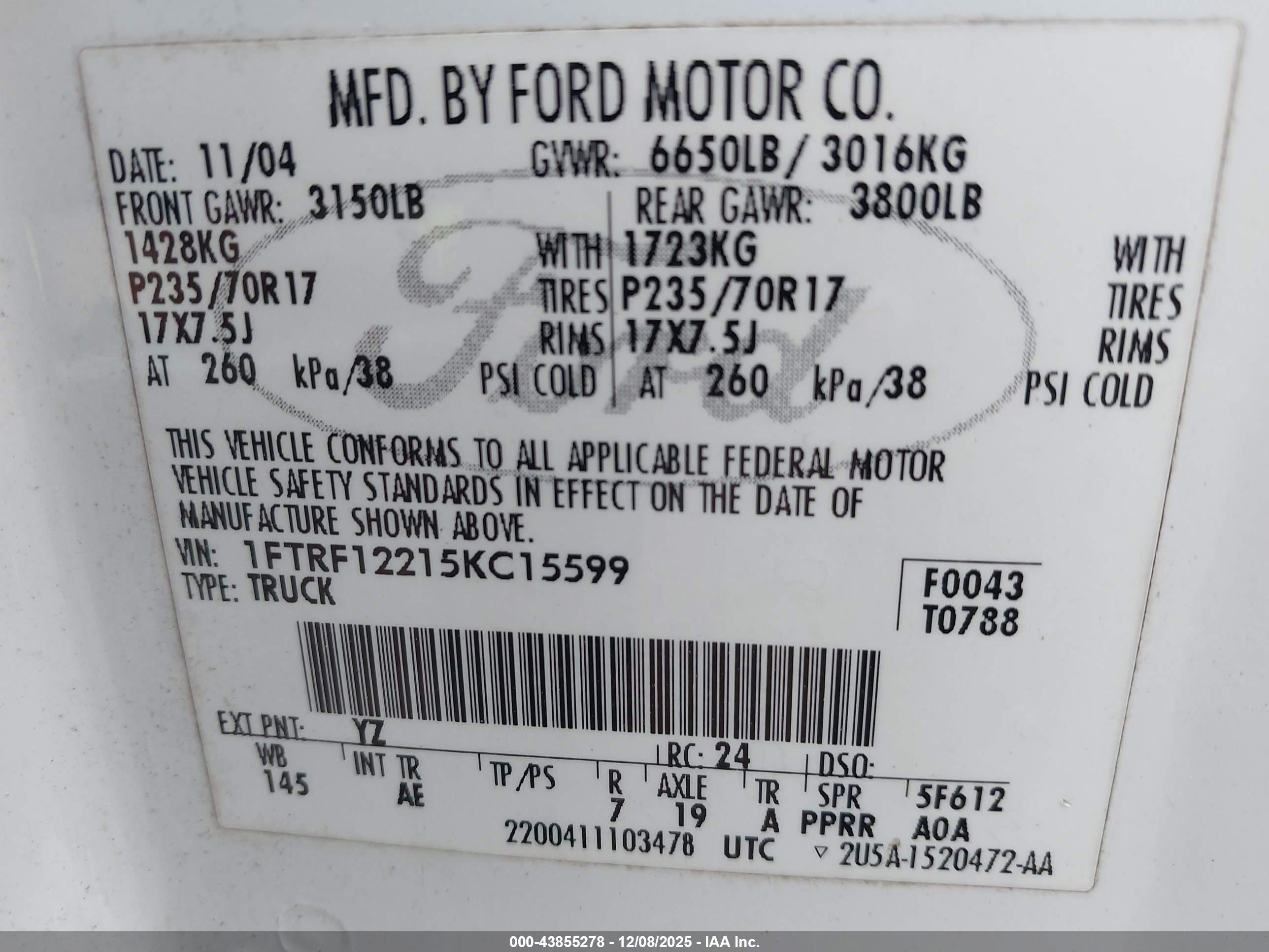 FORD F-150 image 9
